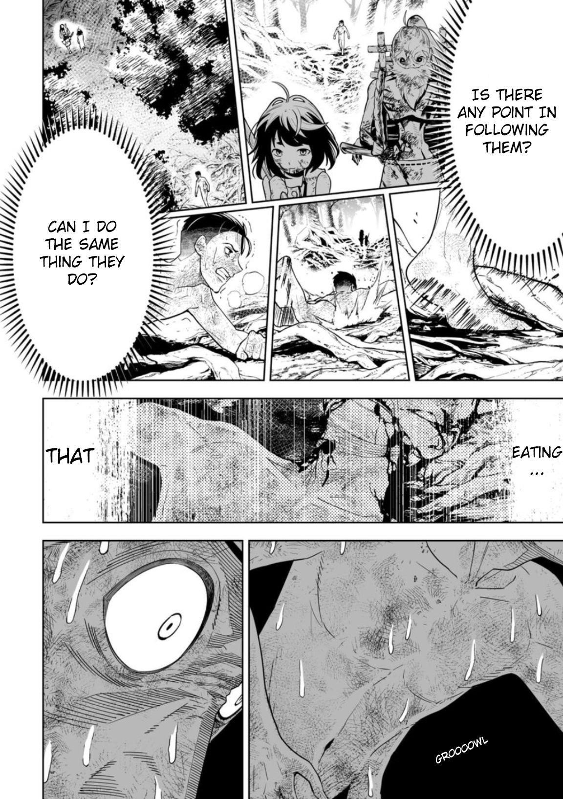 LOSTEND Chapter 7 - Page 10 in English