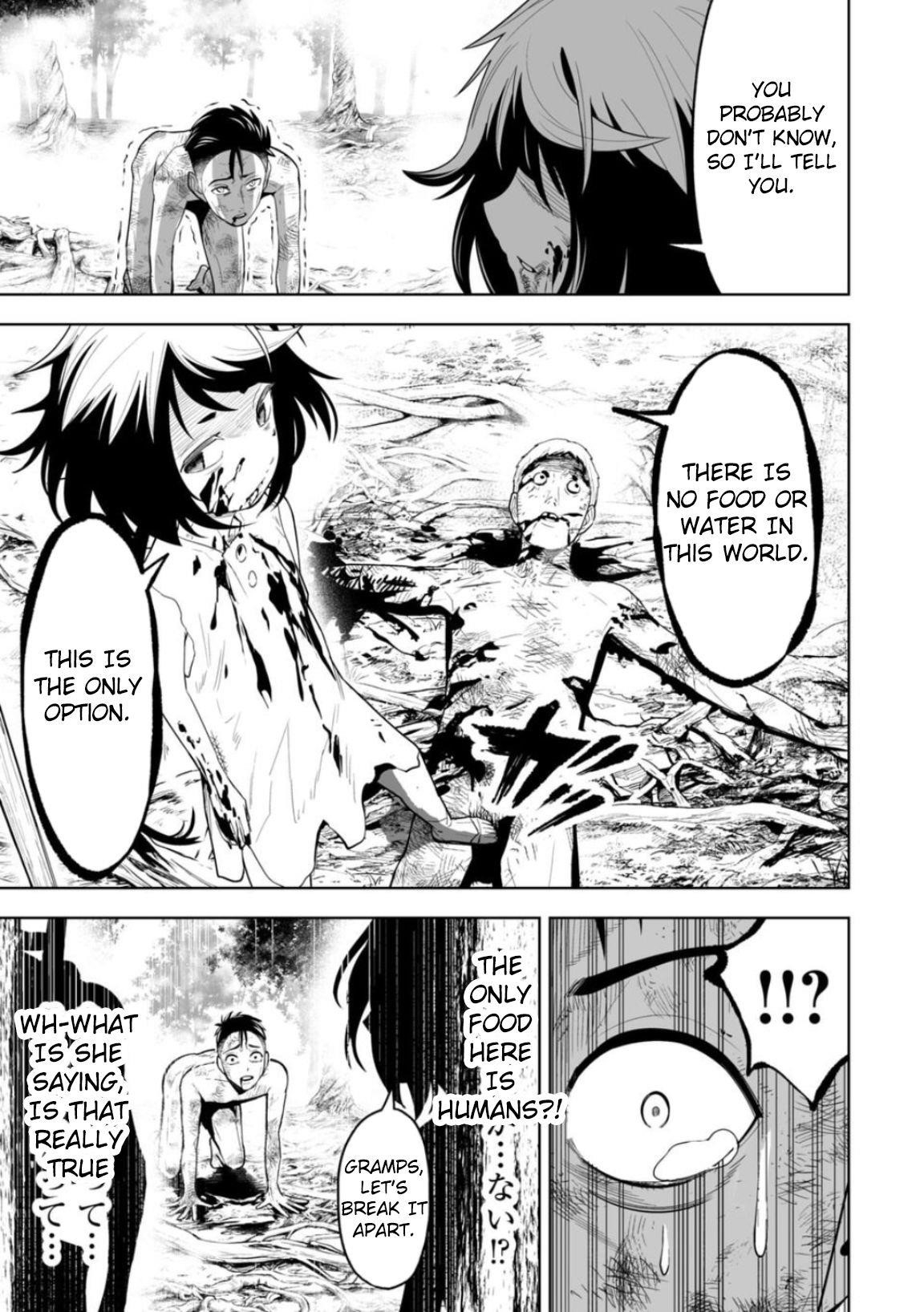 LOSTEND Chapter 7 - Page 5 in English