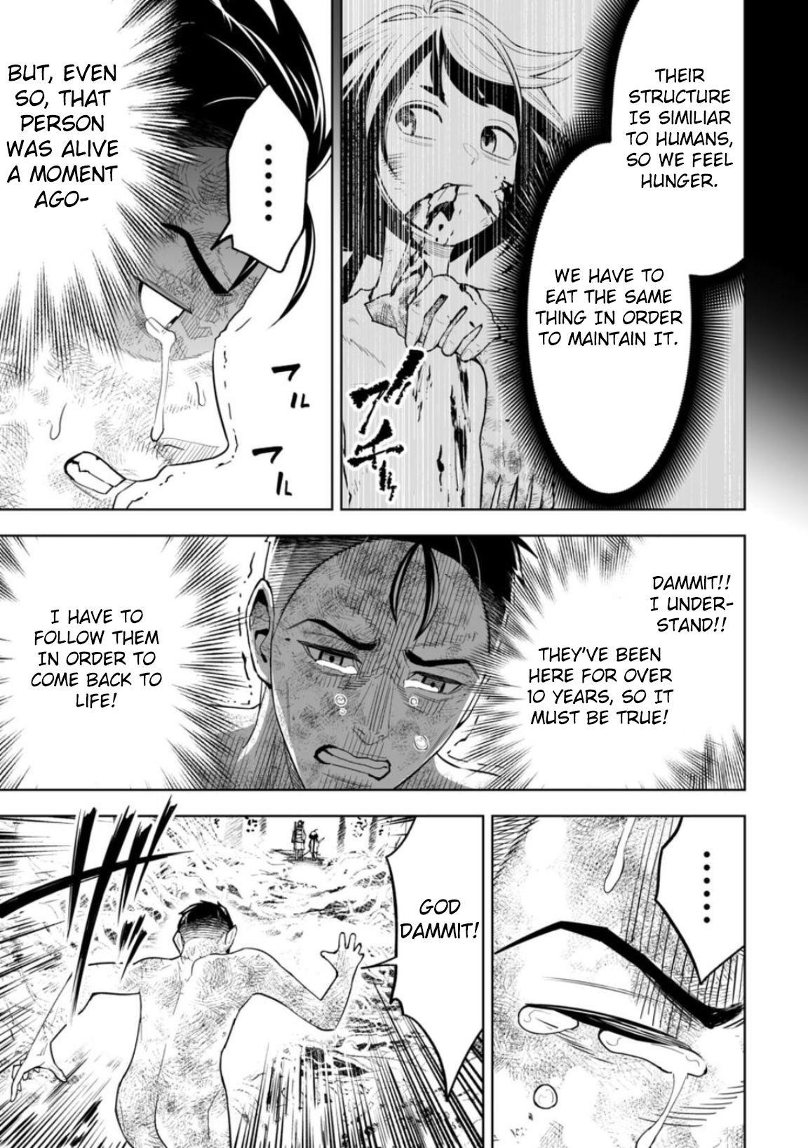 LOSTEND Chapter 7 - Page 9 in English