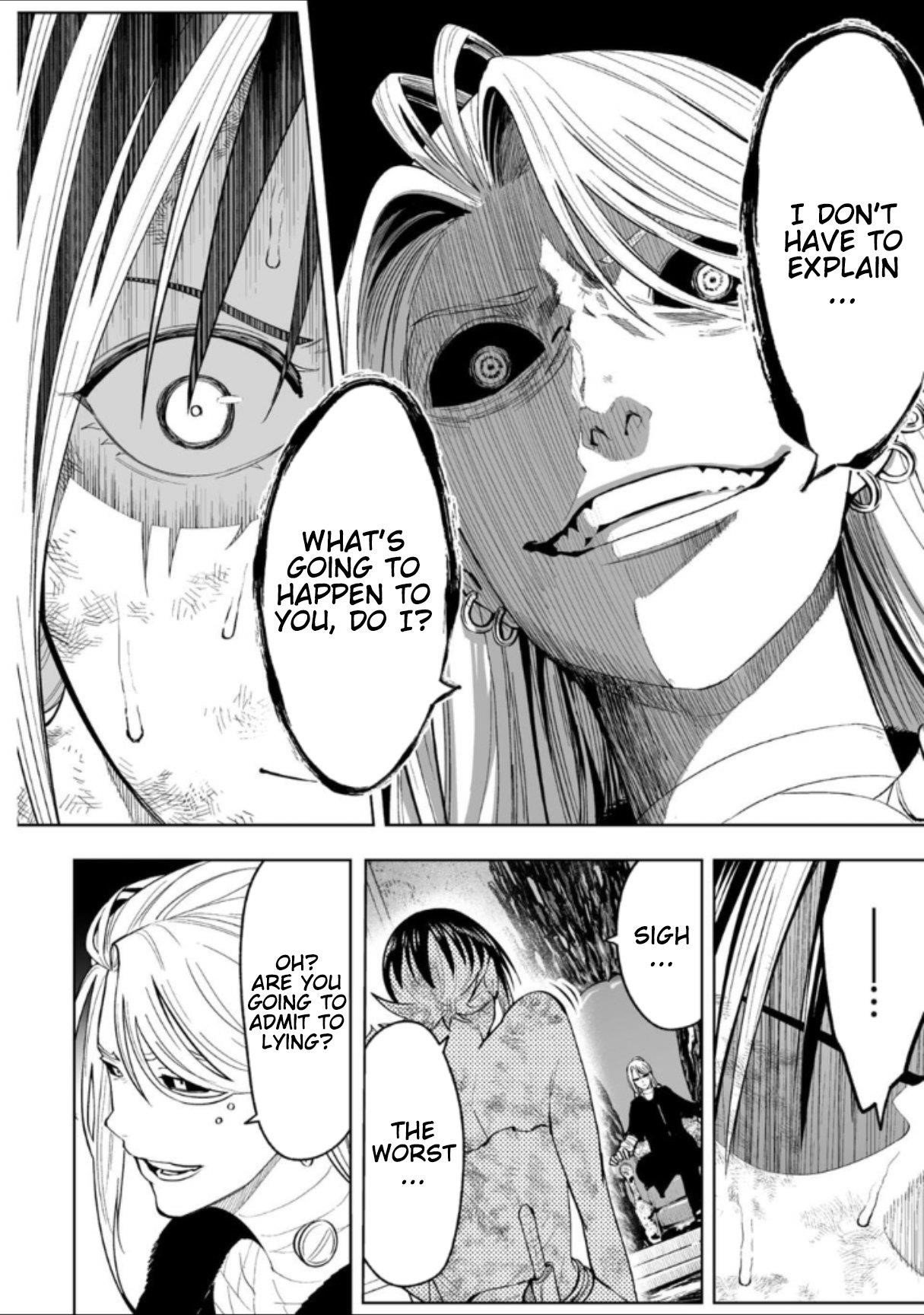 LOSTEND Chapter 72 - Page 14 in English