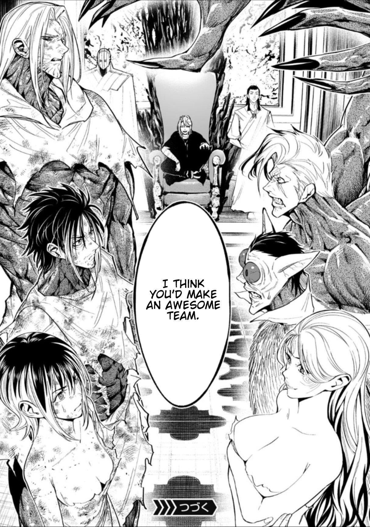 LOSTEND Chapter 73 - Page 15 in English