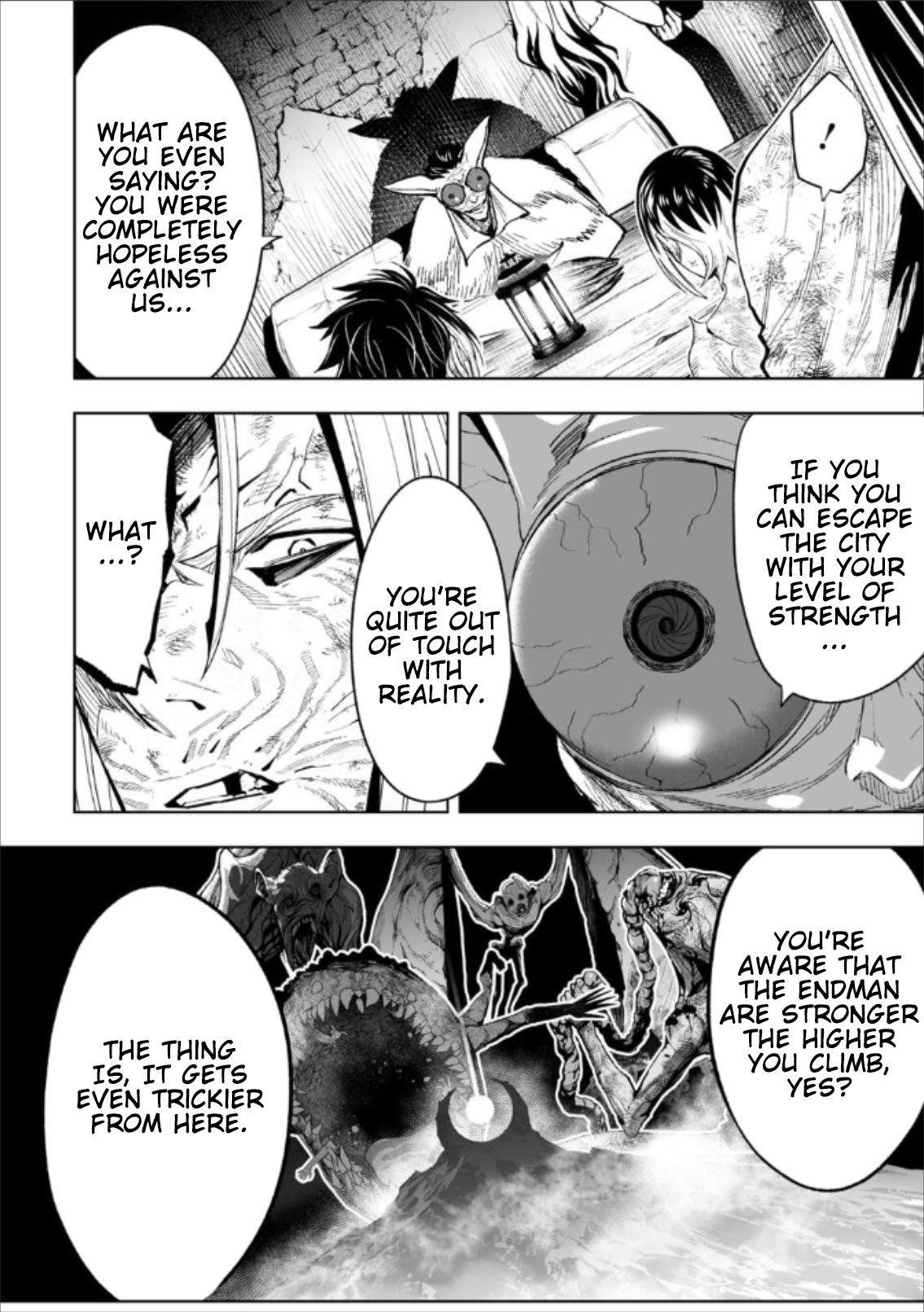 LOSTEND Chapter 74 - Page 12 in English