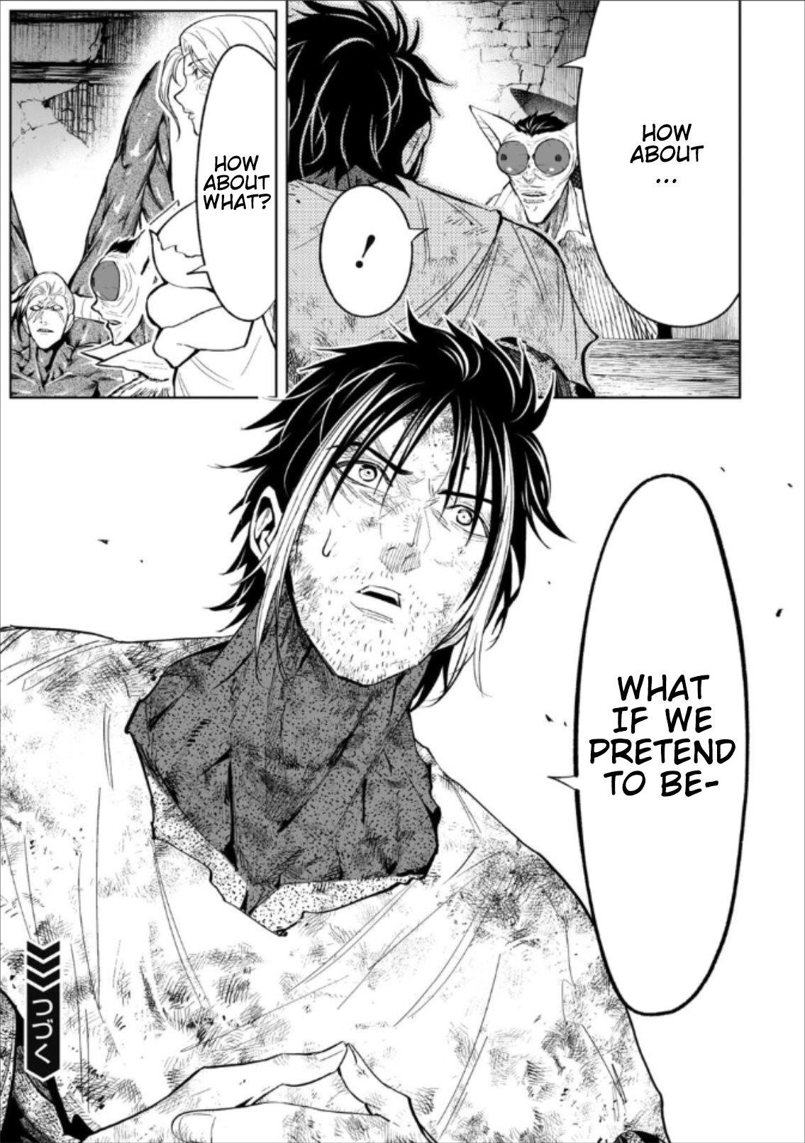 LOSTEND Chapter 74 - Page 23 in English
