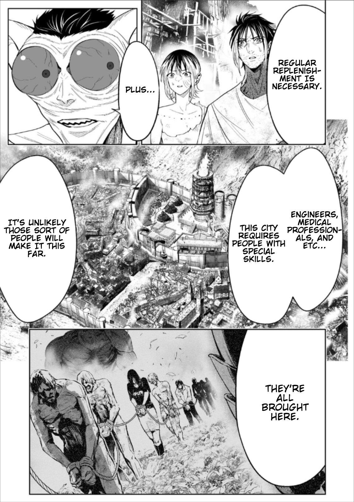 LOSTEND Chapter 75 - Page 11 in English