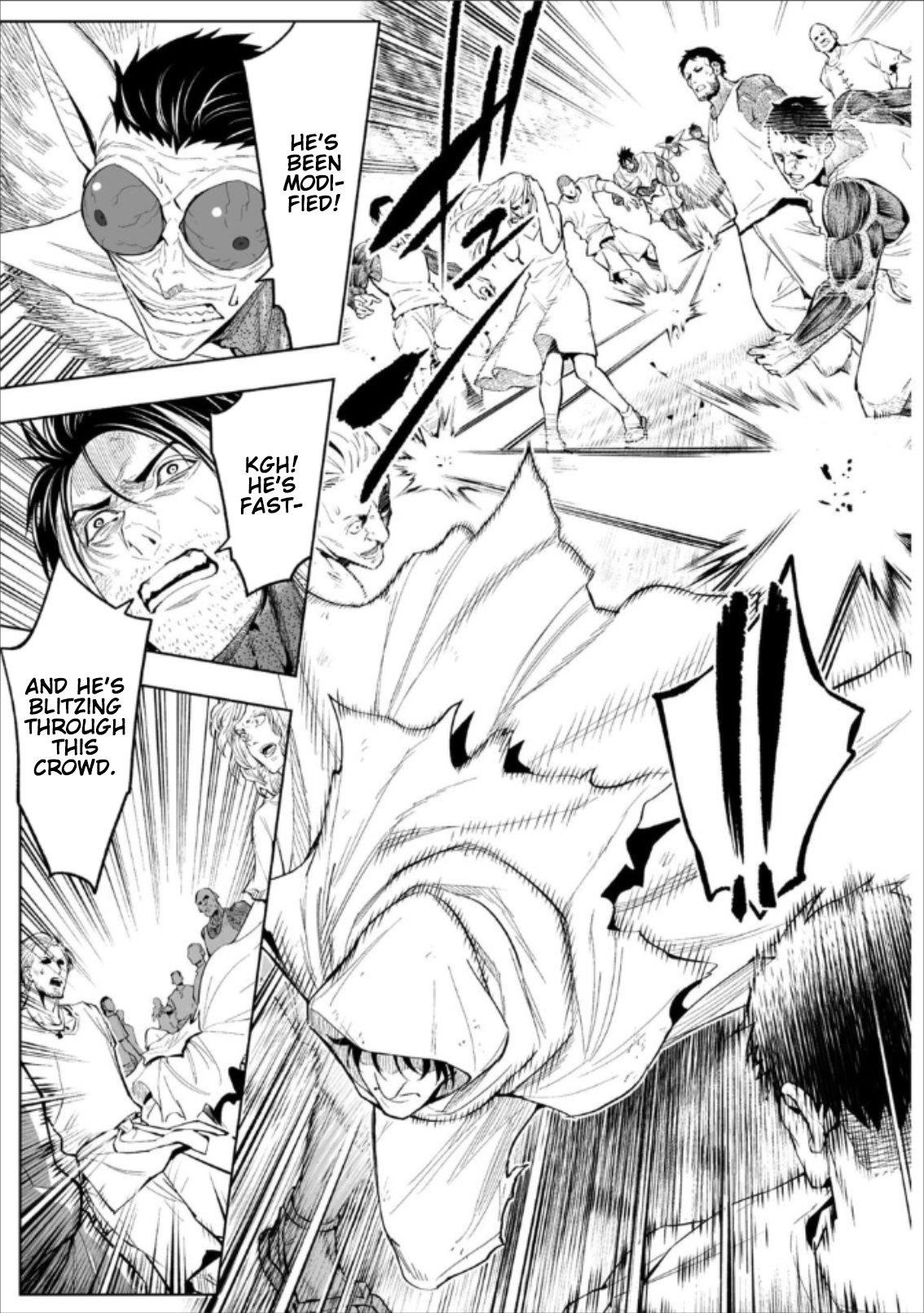 LOSTEND Chapter 76 - Page 3 in English