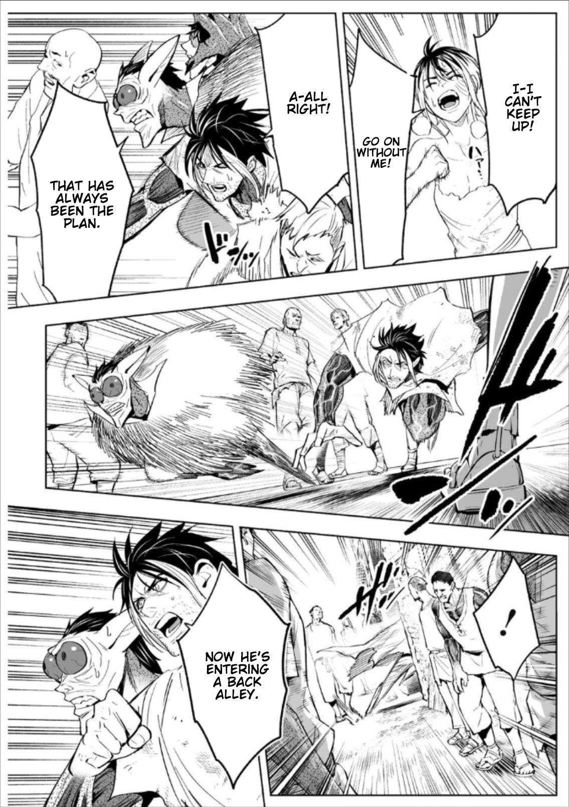 LOSTEND Chapter 76 - Page 4 in English