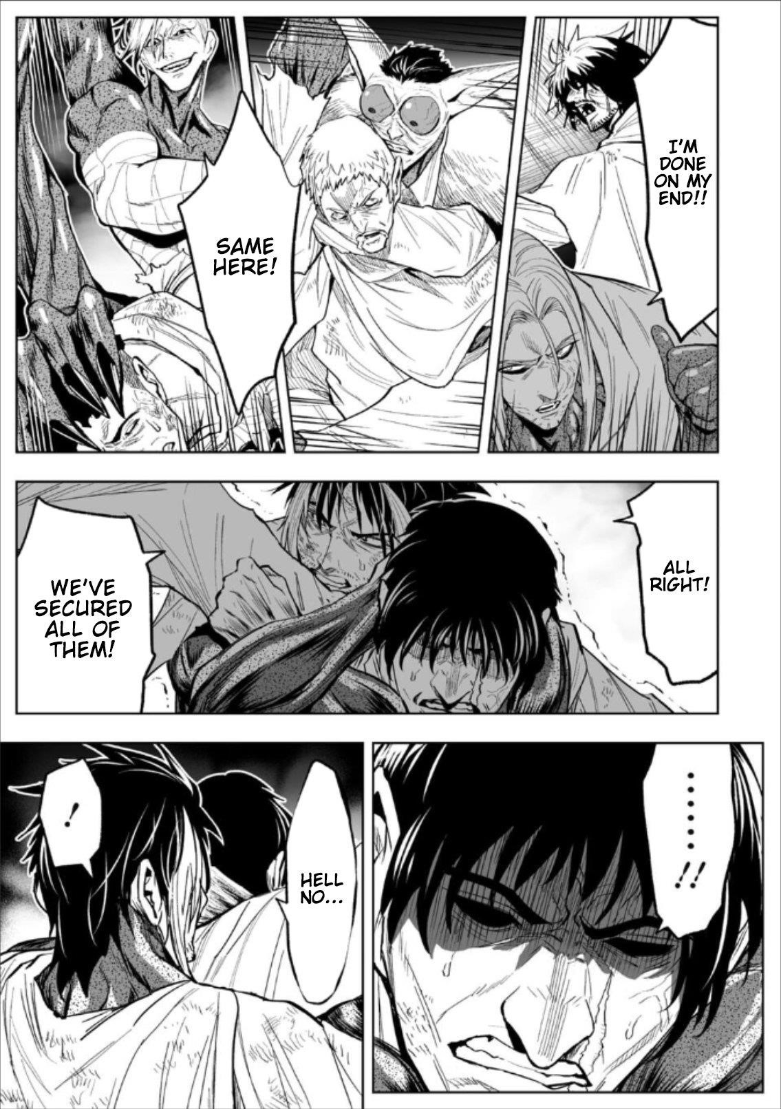 LOSTEND Chapter 78 - Page 17 in English