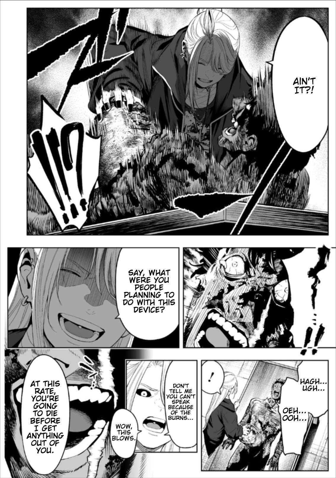 LOSTEND Chapter 79 - Page 12 in English