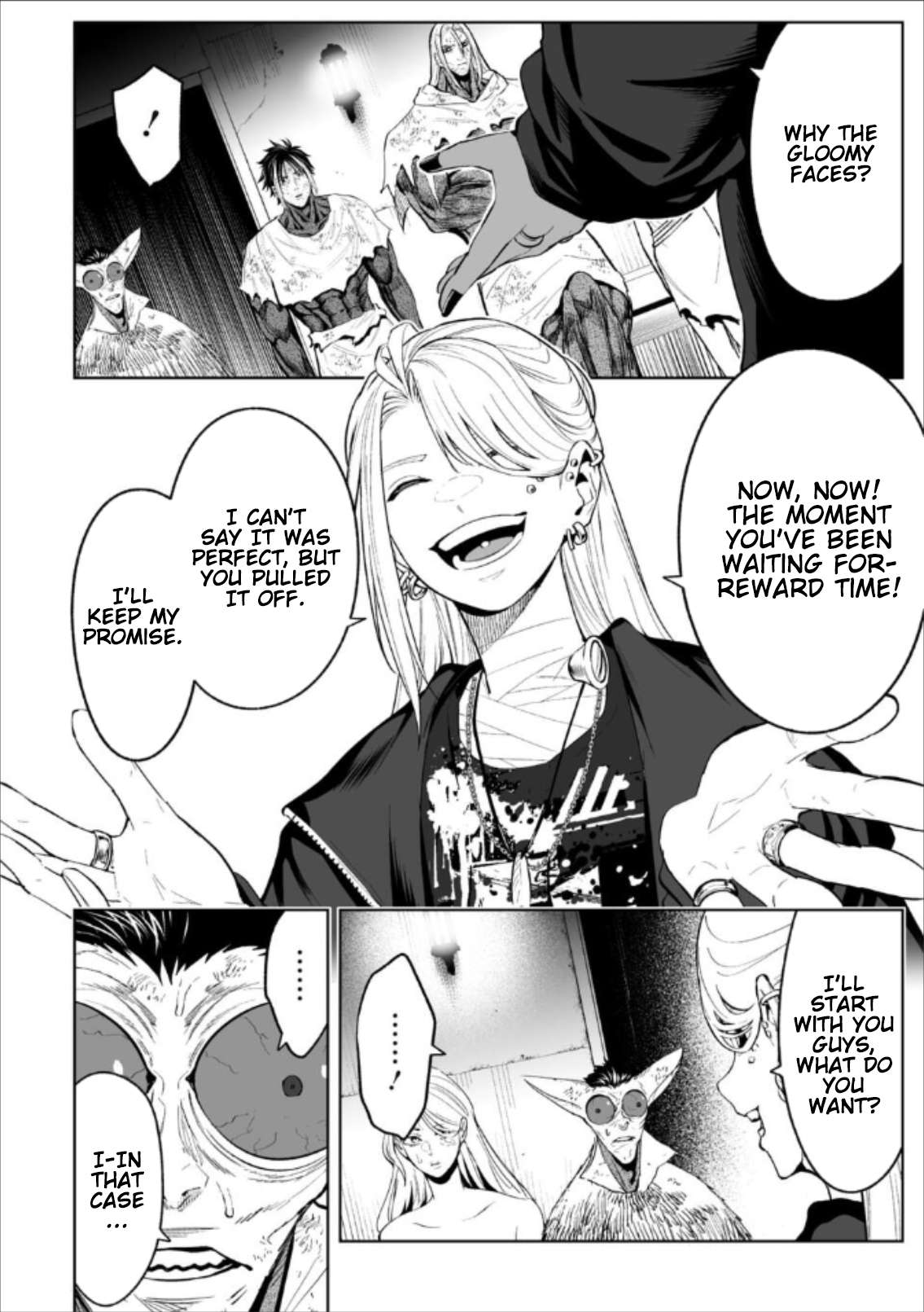 LOSTEND Chapter 79 - Page 16 in English