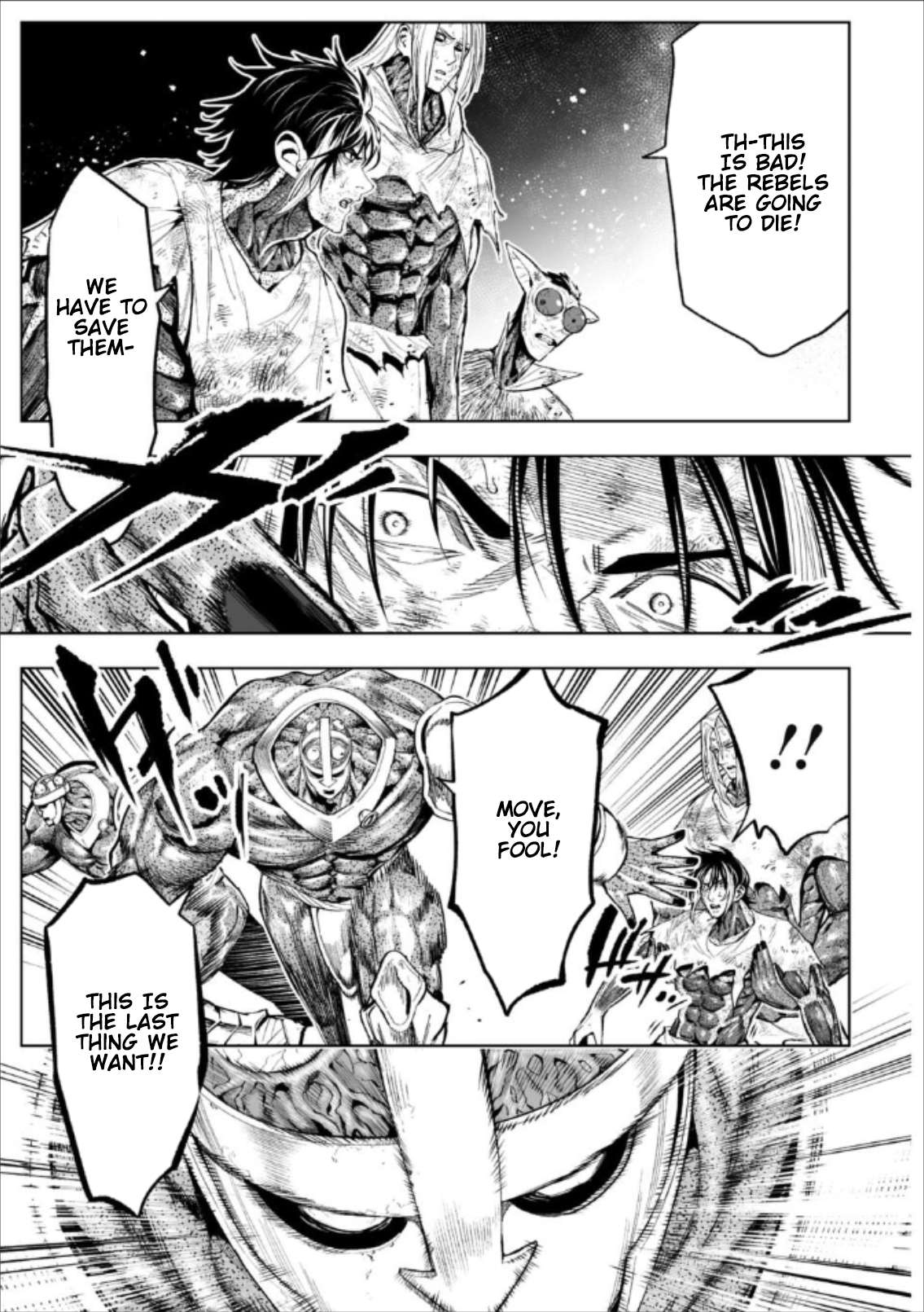 LOSTEND Chapter 79 - Page 5 in English