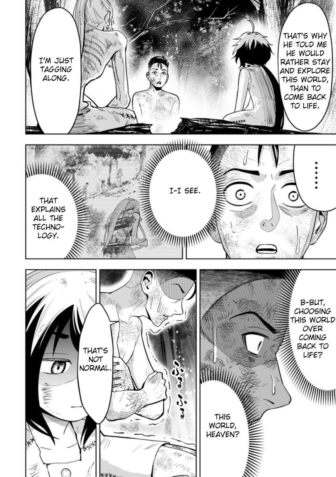 LOSTEND Chapter 8 - Page 12 in English