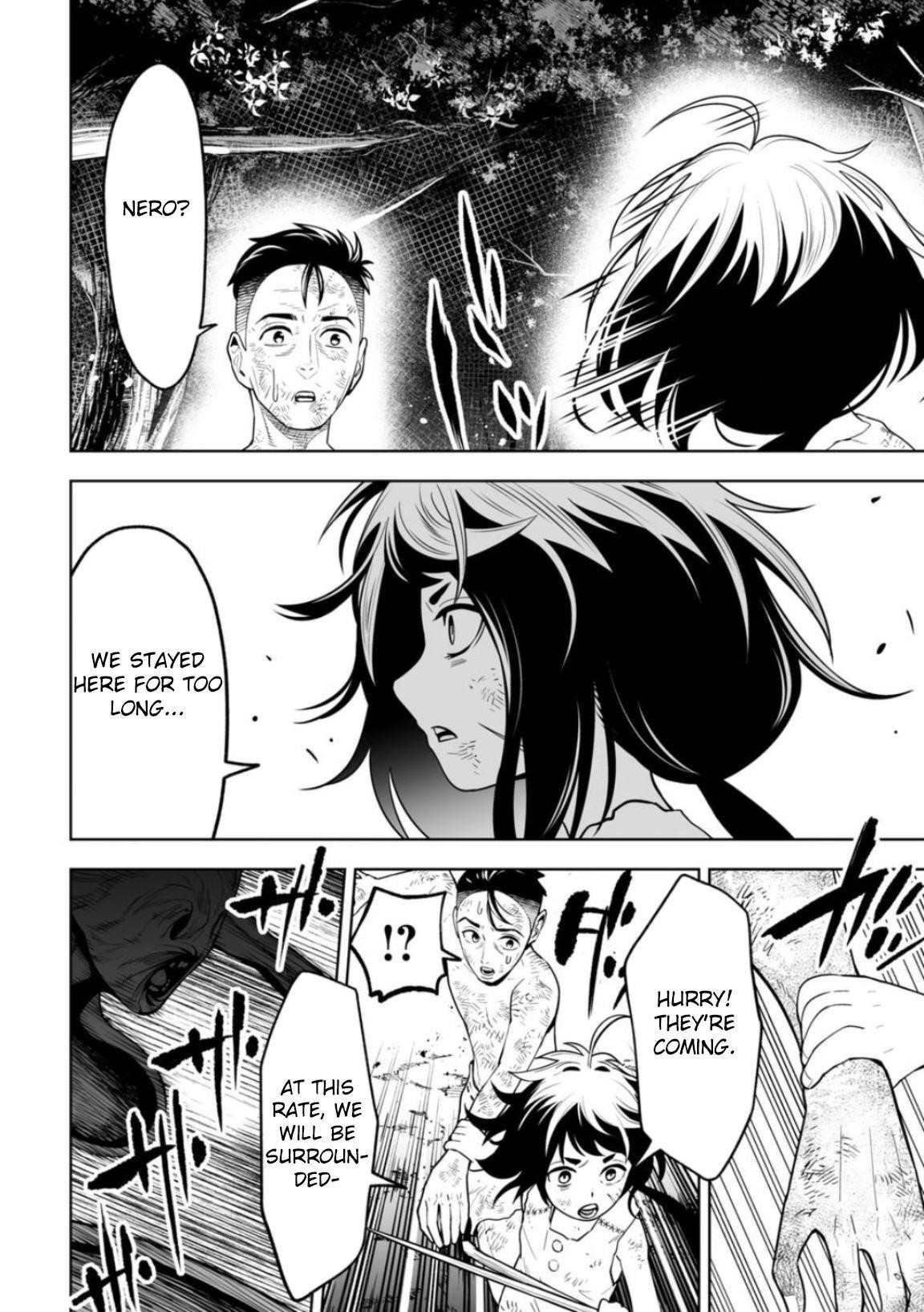LOSTEND Chapter 8 - Page 14 in English