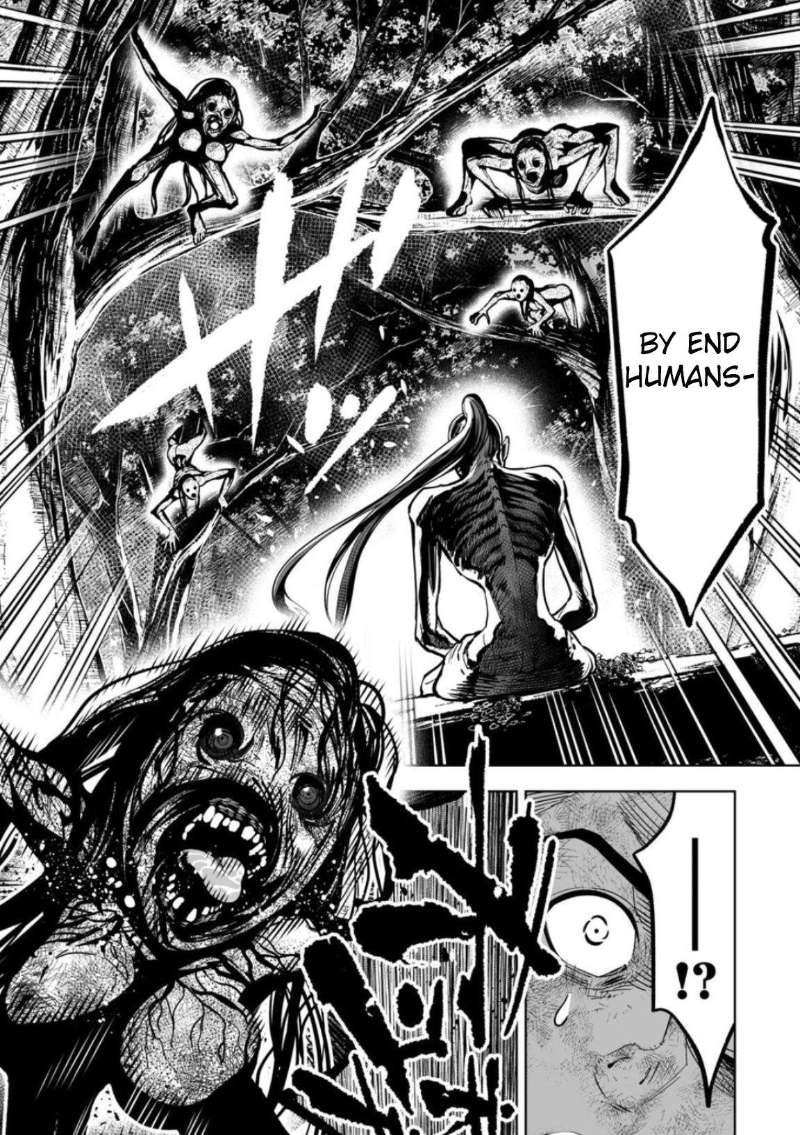 LOSTEND Chapter 8 - Page 15 in English