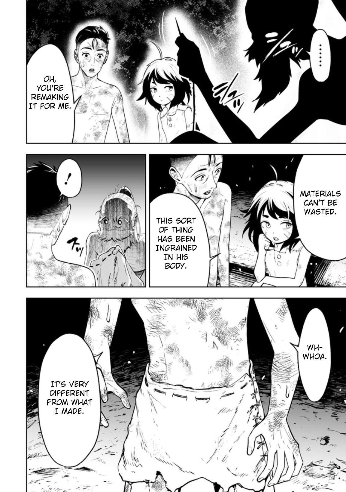 LOSTEND Chapter 8 - Page 6 in English