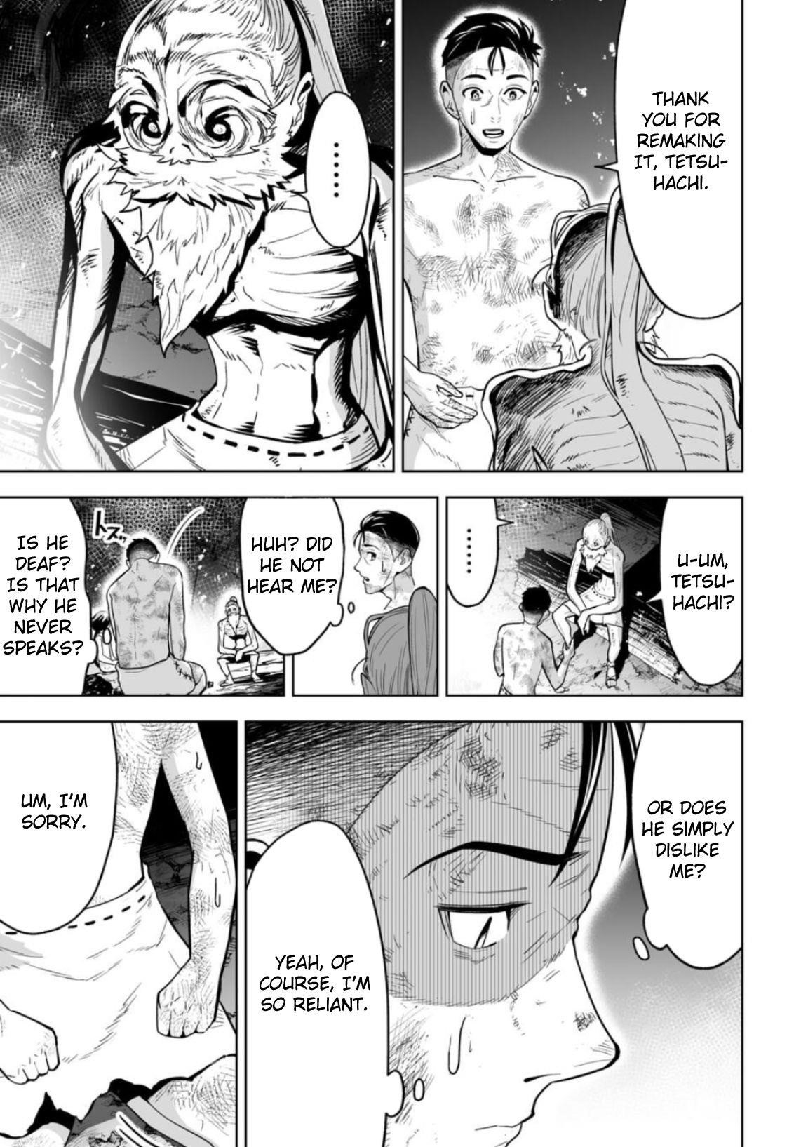 LOSTEND Chapter 8 - Page 7 in English