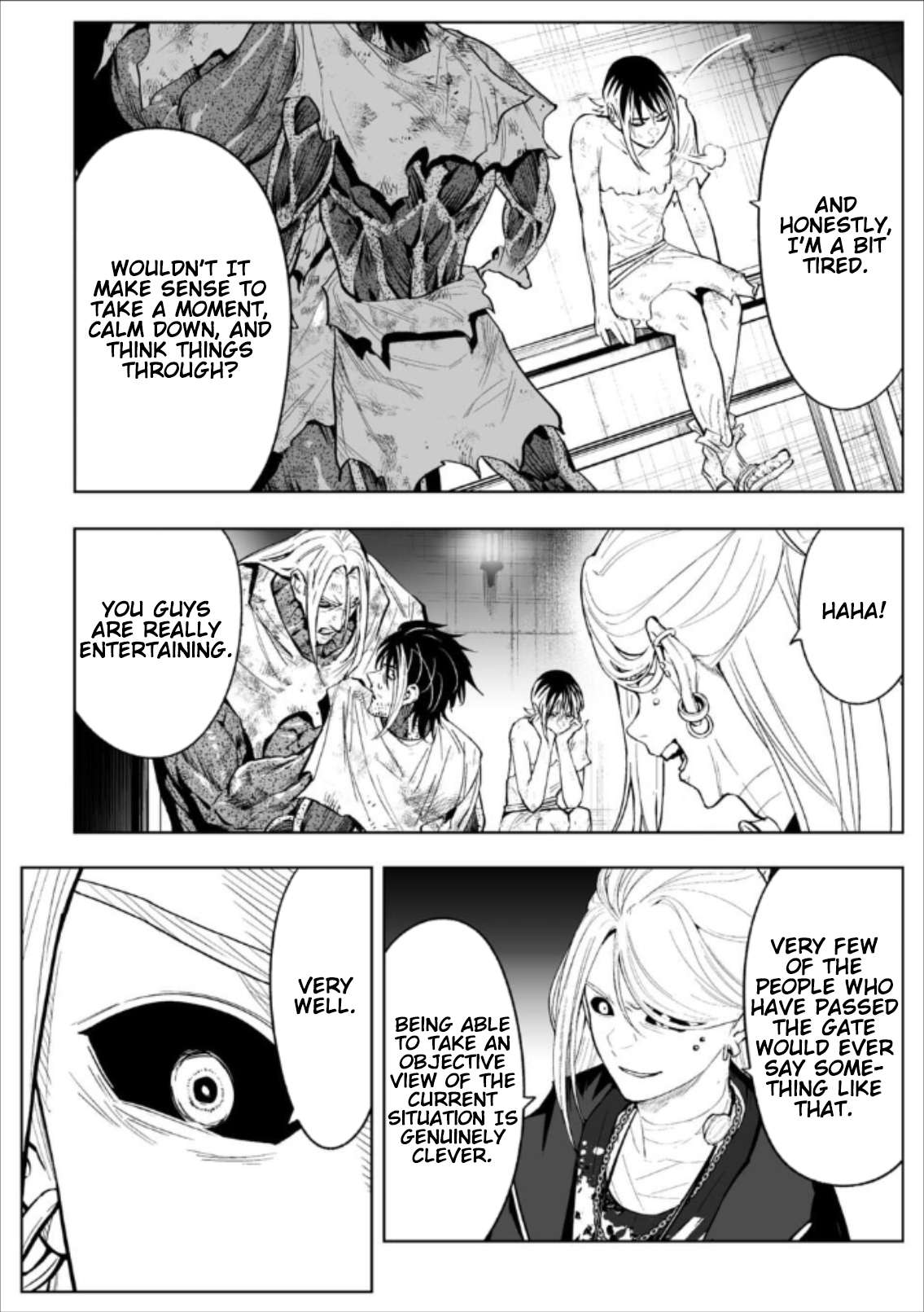 LOSTEND Chapter 80 - Page 8 in English