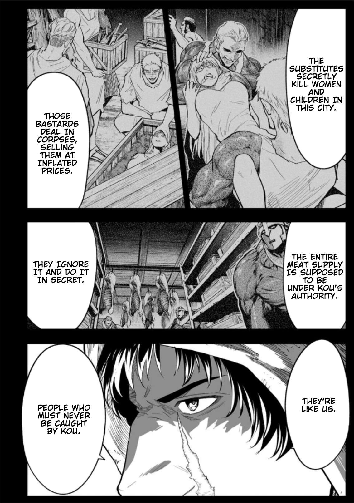 LOSTEND Chapter 81 - Page 12 in English