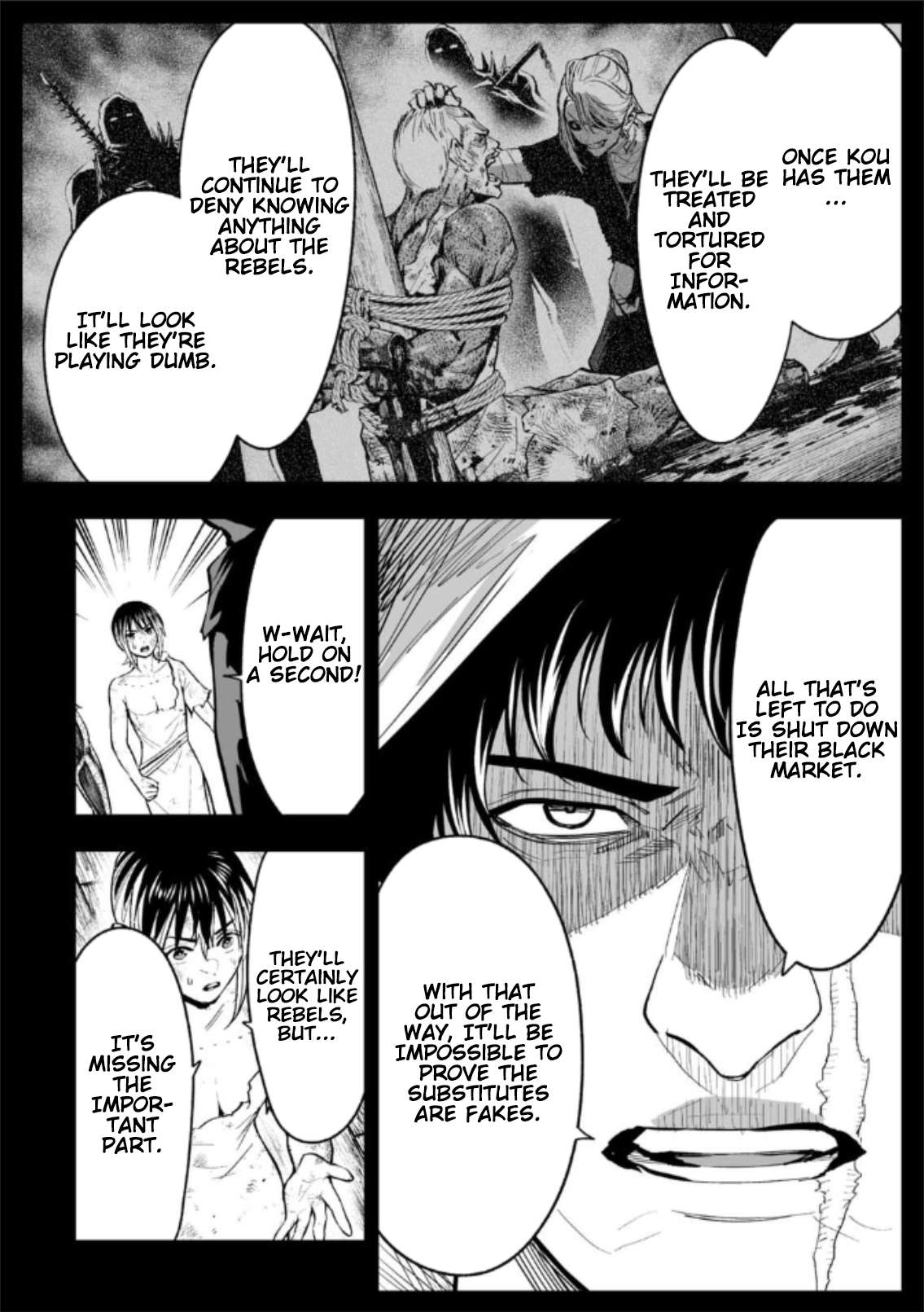 LOSTEND Chapter 81 - Page 16 in English