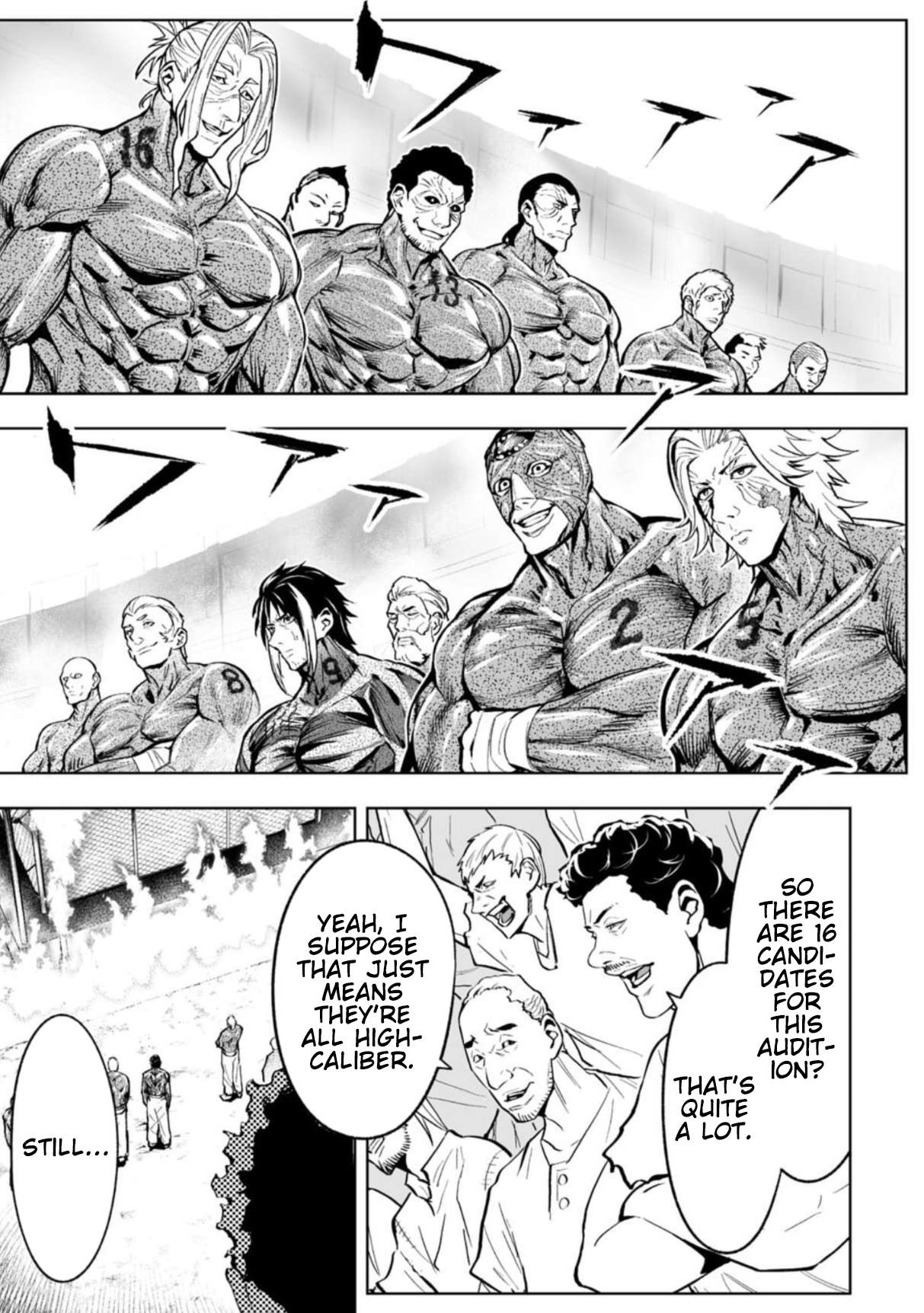 LOSTEND Chapter 83 - Page 3 in English