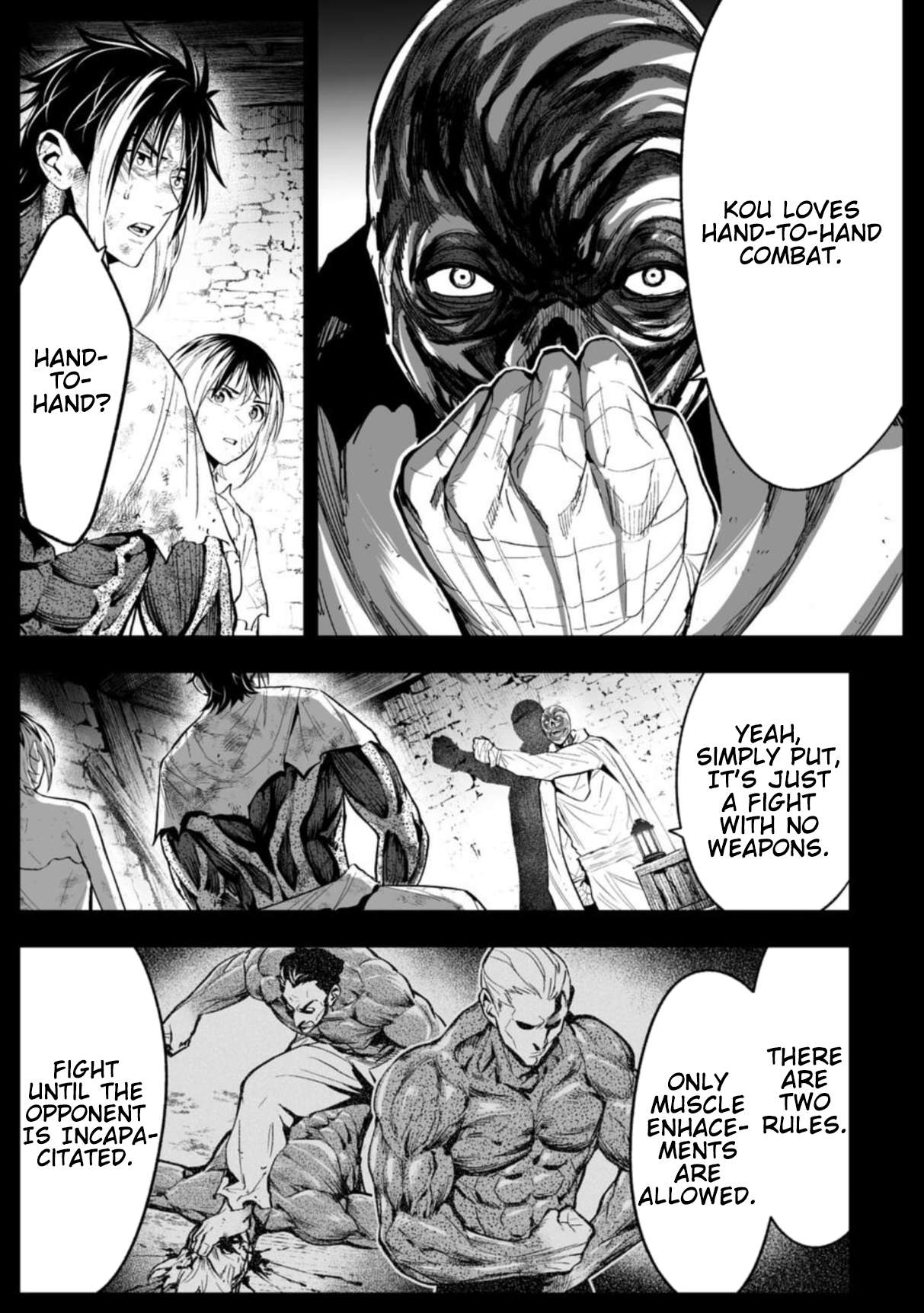 LOSTEND Chapter 83 - Page 7 in English