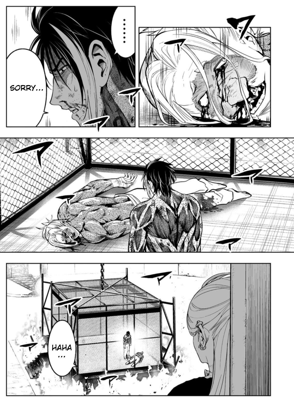 LOSTEND Chapter 85 - Page 15 in English