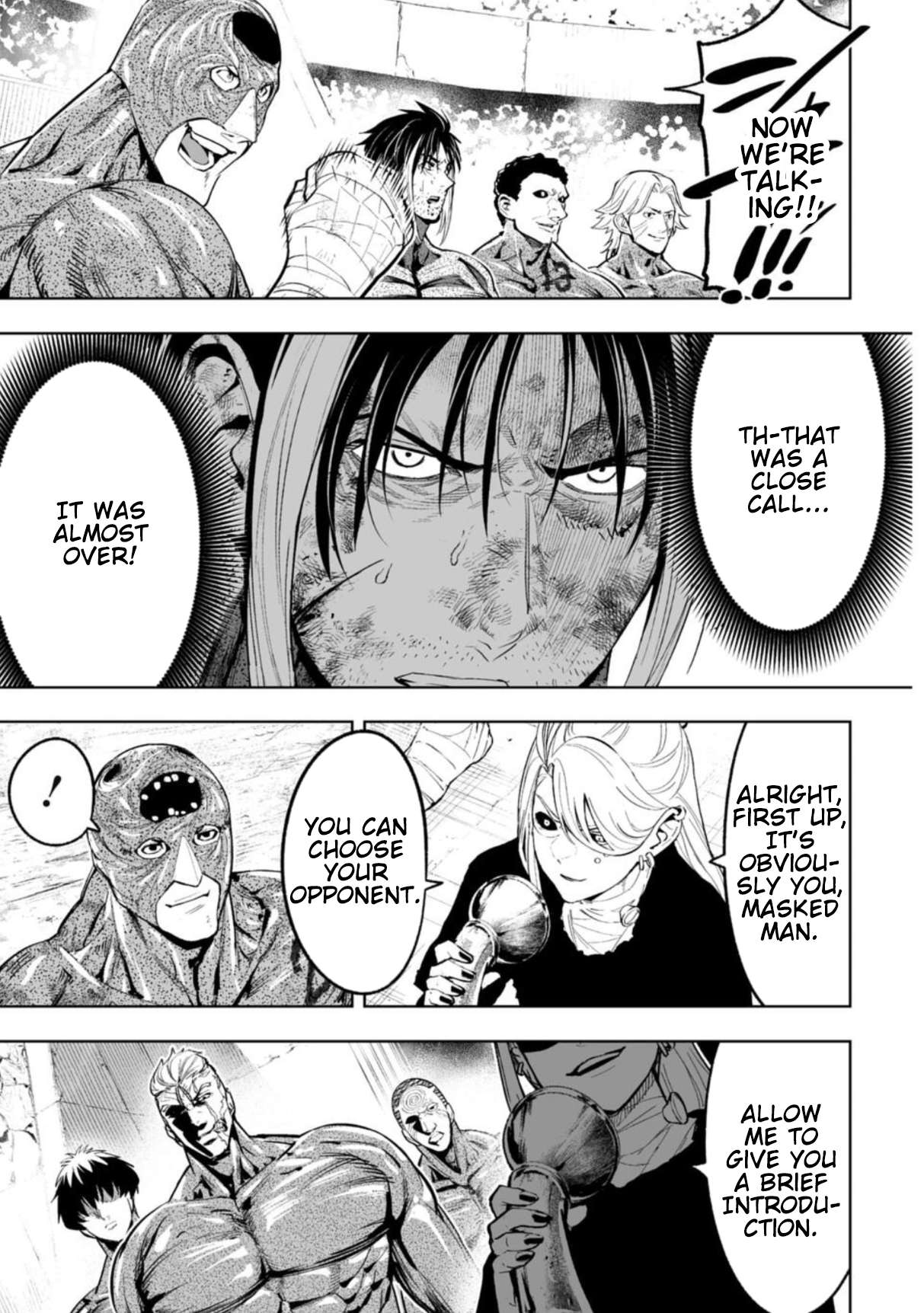 LOSTEND Chapter 87 - Page 7 in English