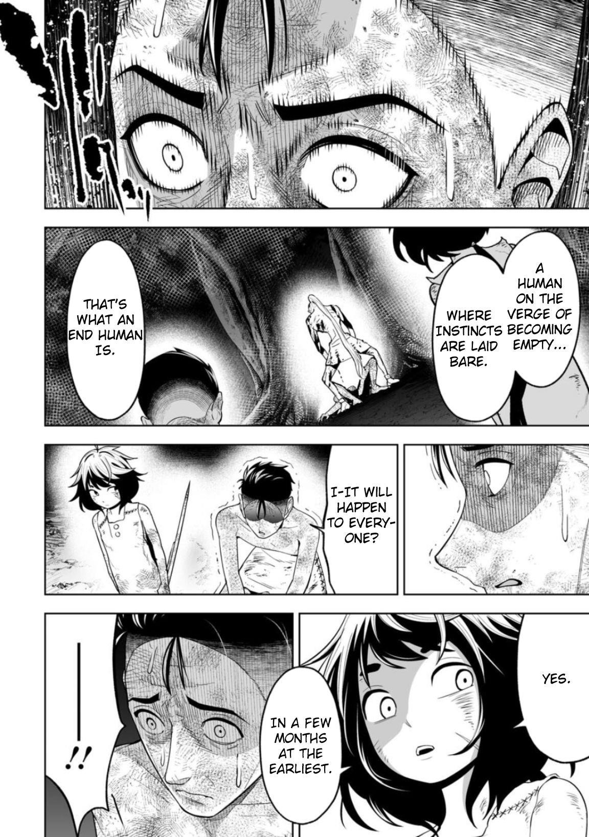 LOSTEND Chapter 9 - Page 14 in English