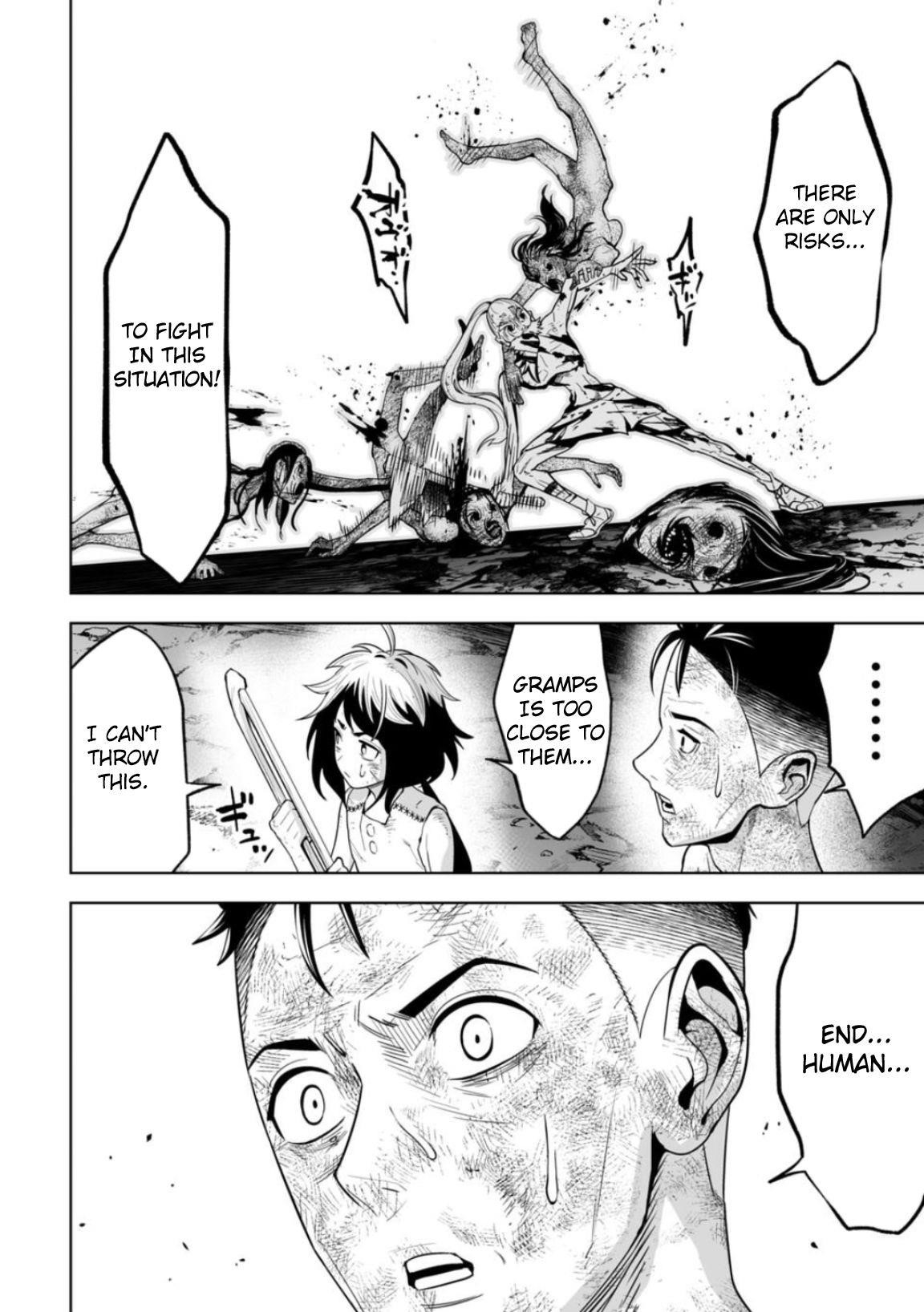 LOSTEND Chapter 9 - Page 4 in English