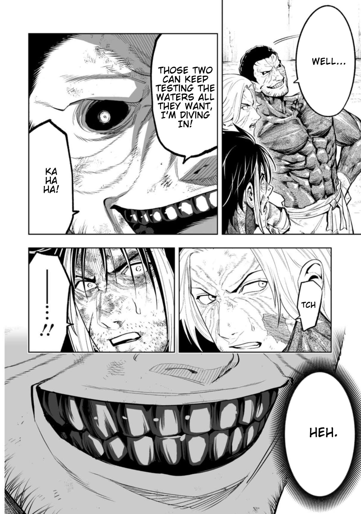 LOSTEND Chapter 90 - Page 4 in English