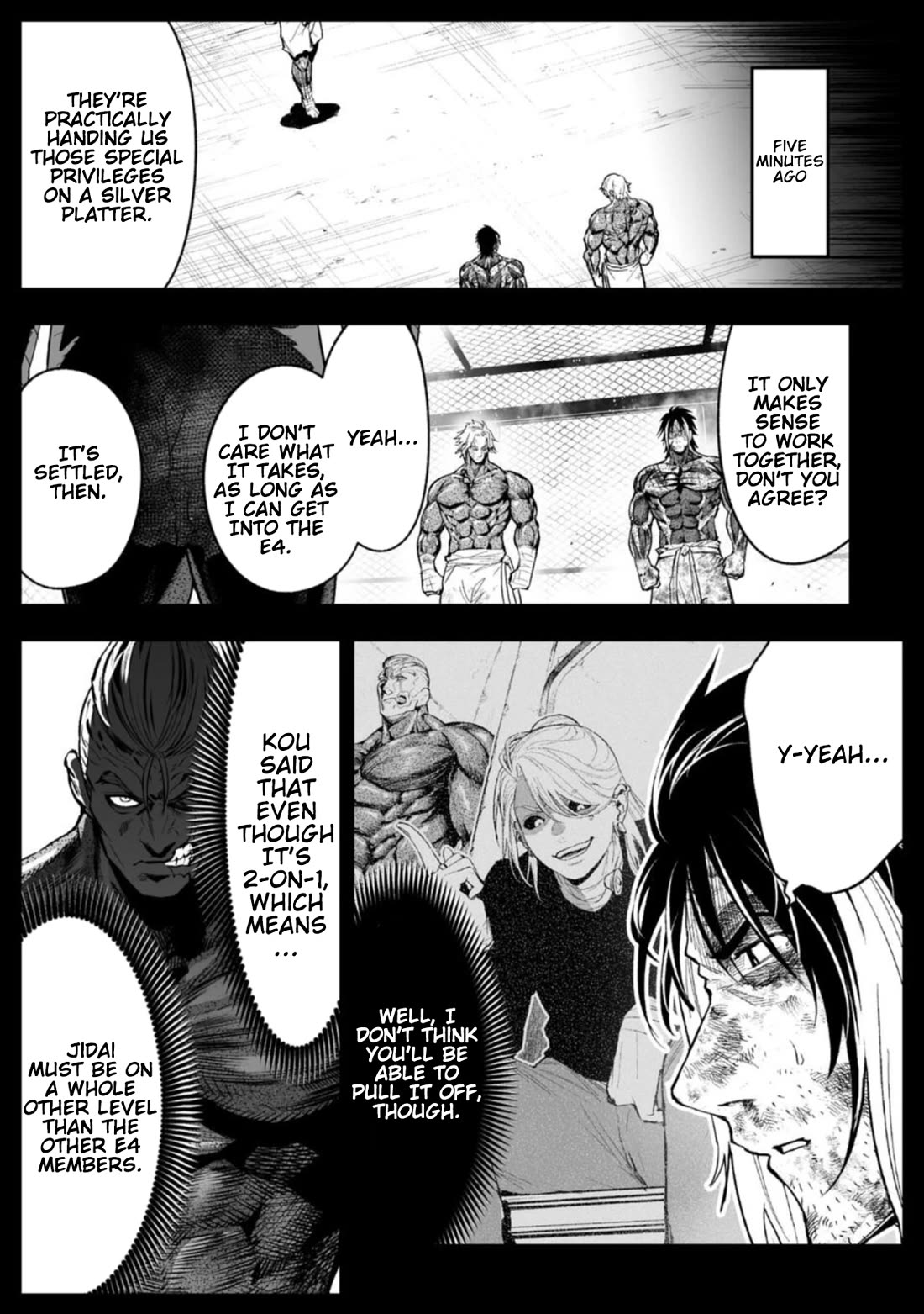 LOSTEND Chapter 93 - Page 3 in English