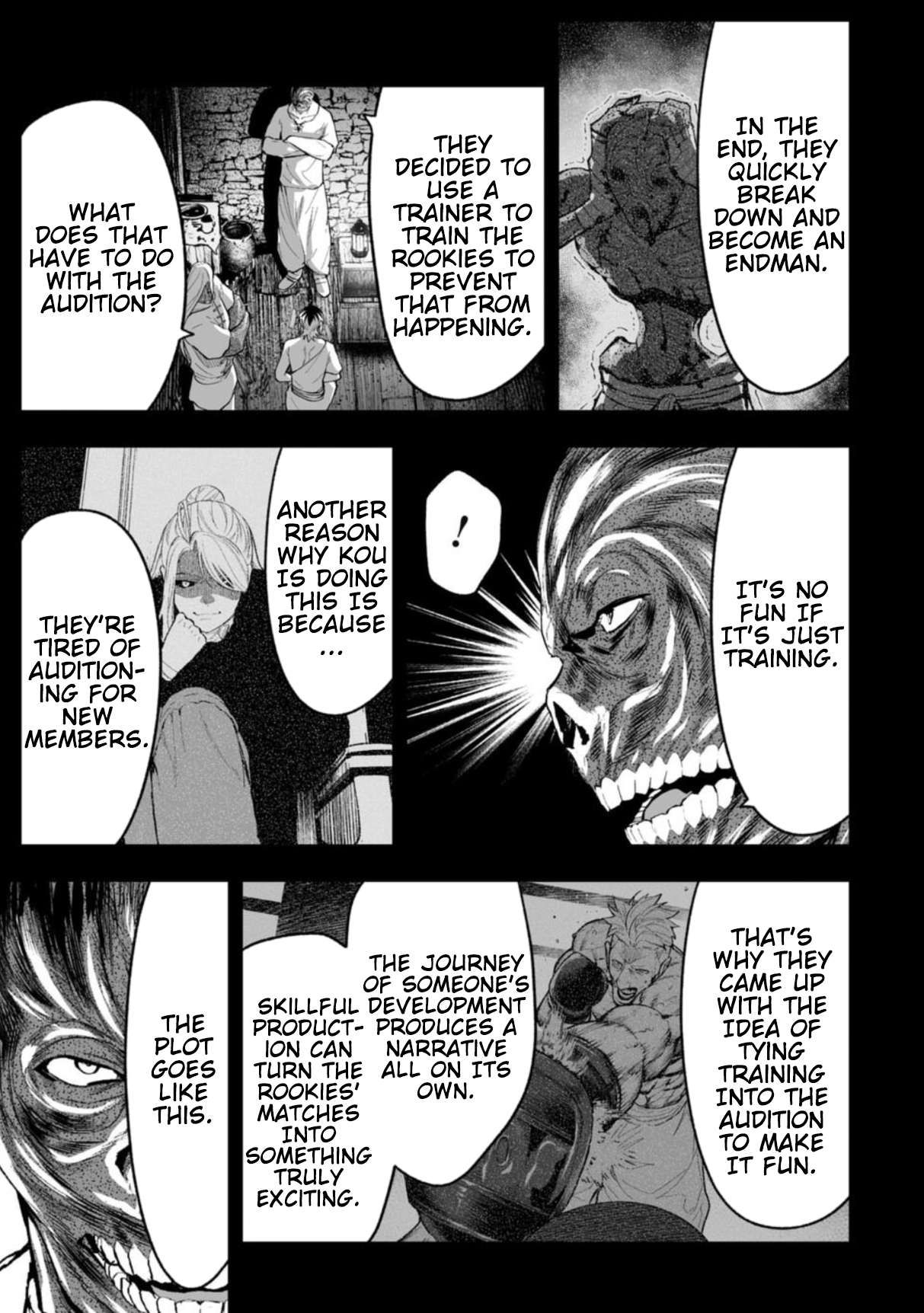 LOSTEND Chapter 94 - Page 15 in English