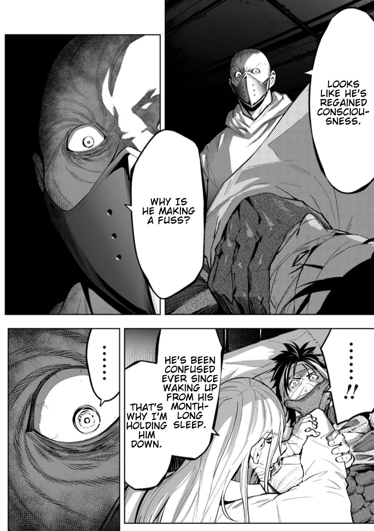 LOSTEND Chapter 94 - Page 4 in English