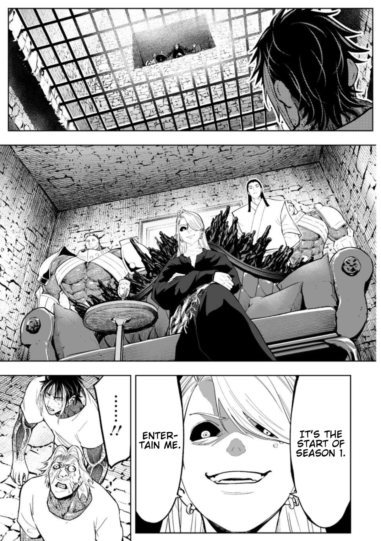 LOSTEND Chapter 95 - Page 3 in English