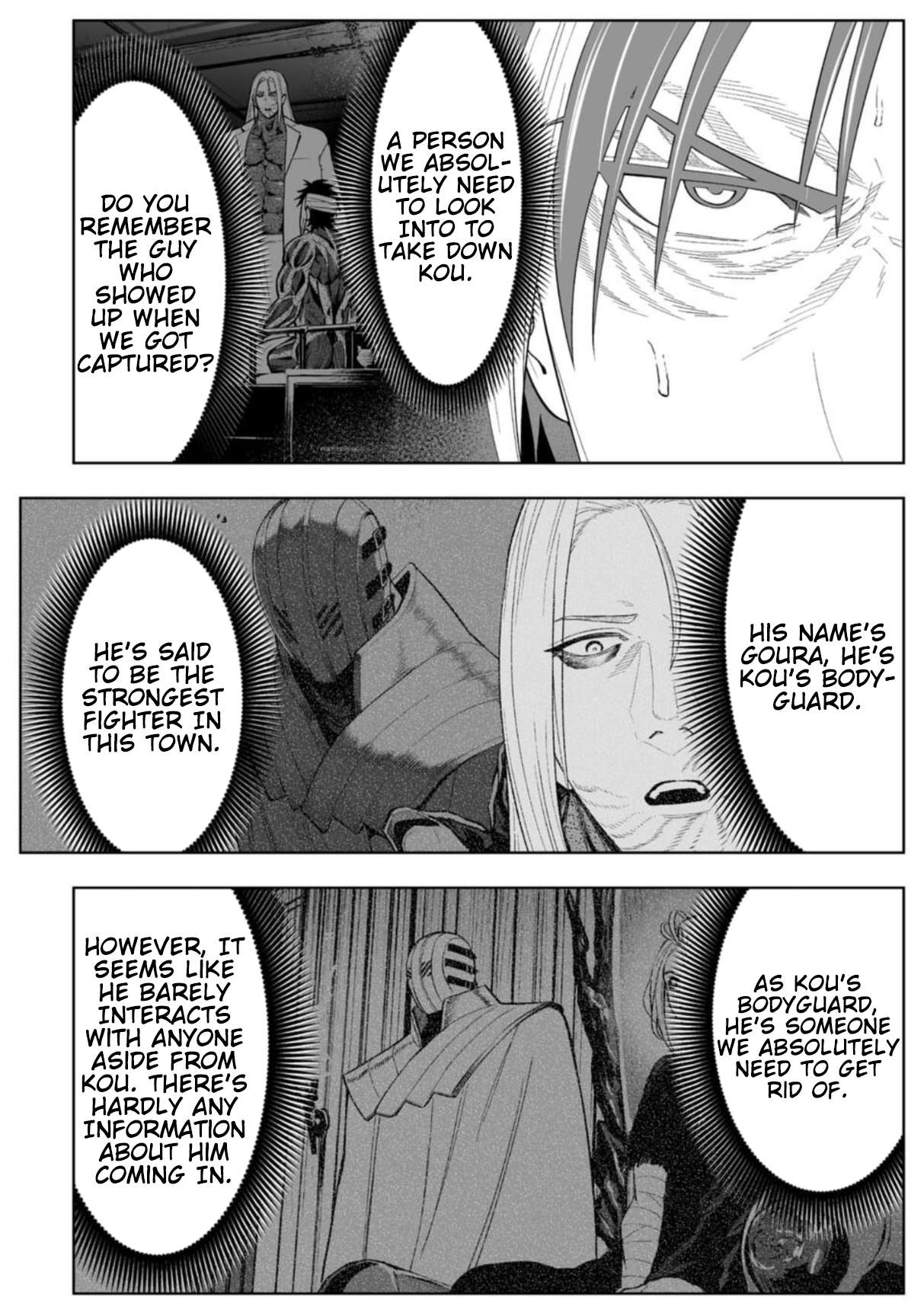 LOSTEND Chapter 95 - Page 6 in English