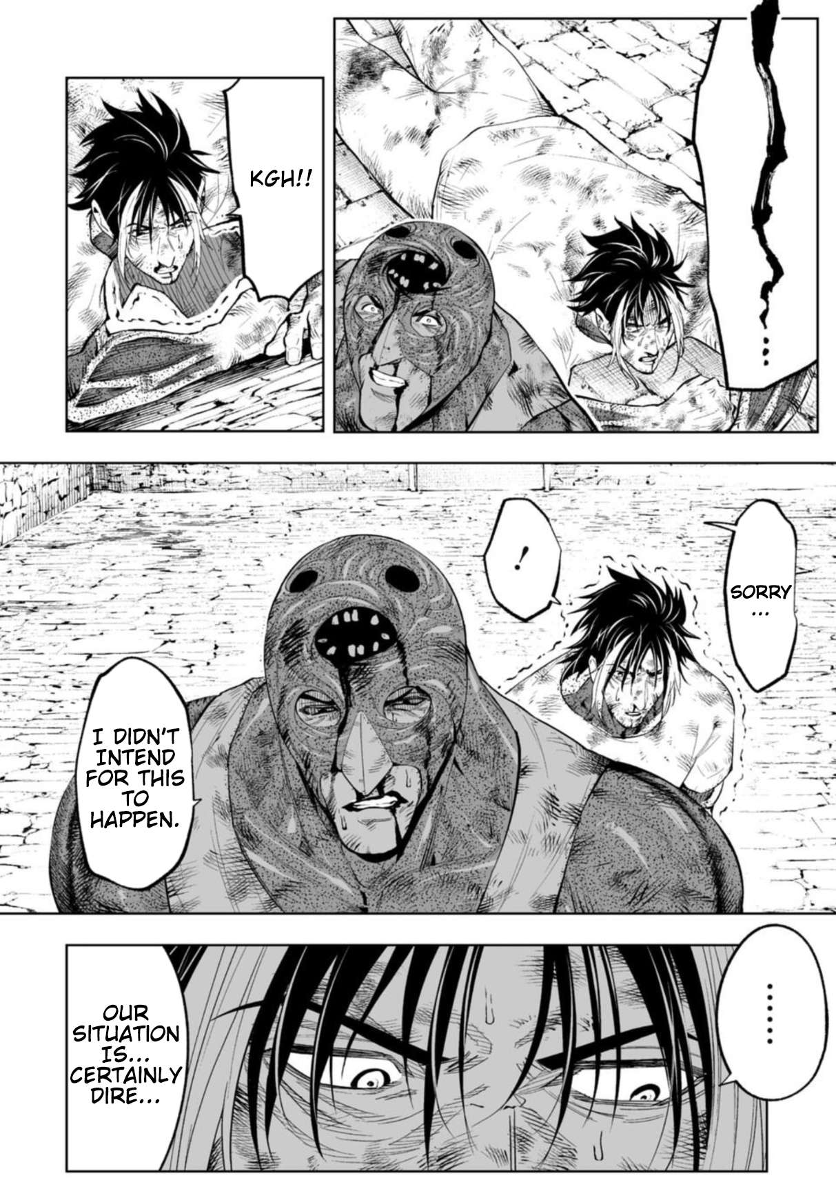 LOSTEND Chapter 98 - Page 14 in English