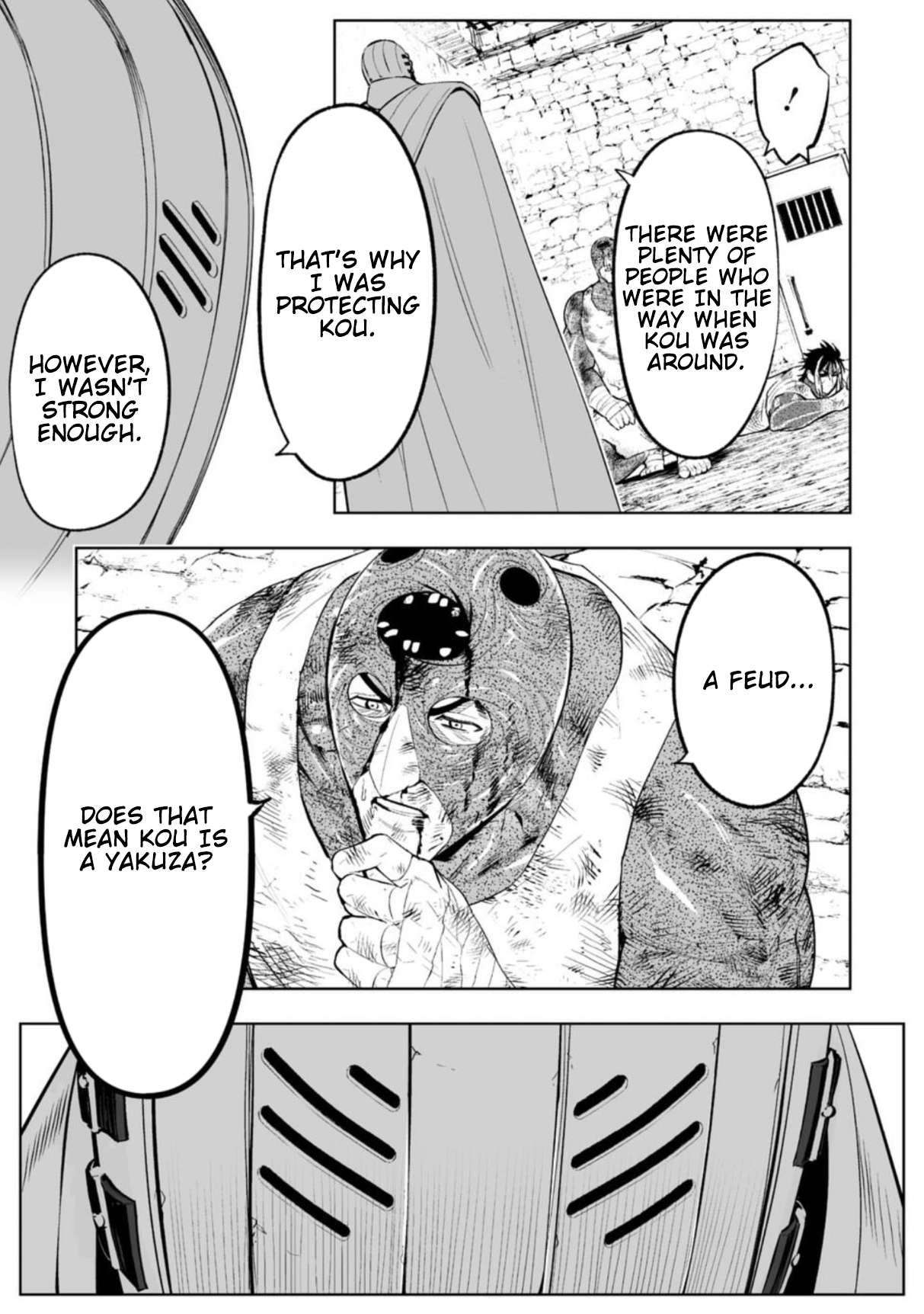 LOSTEND Chapter 98 - Page 3 in English