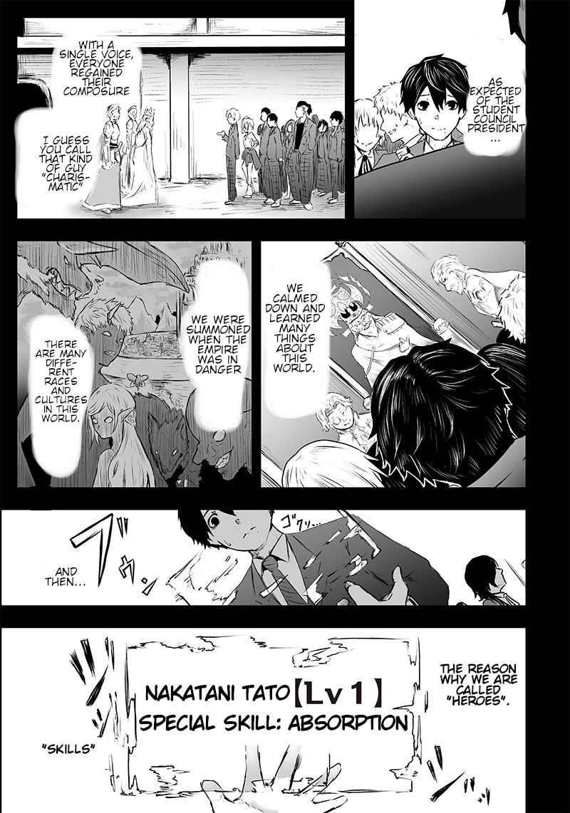 I’m the Only One with Unfavorable Skills, Isekai Summoning Rebellion Chapter 1 - Page 14 in English