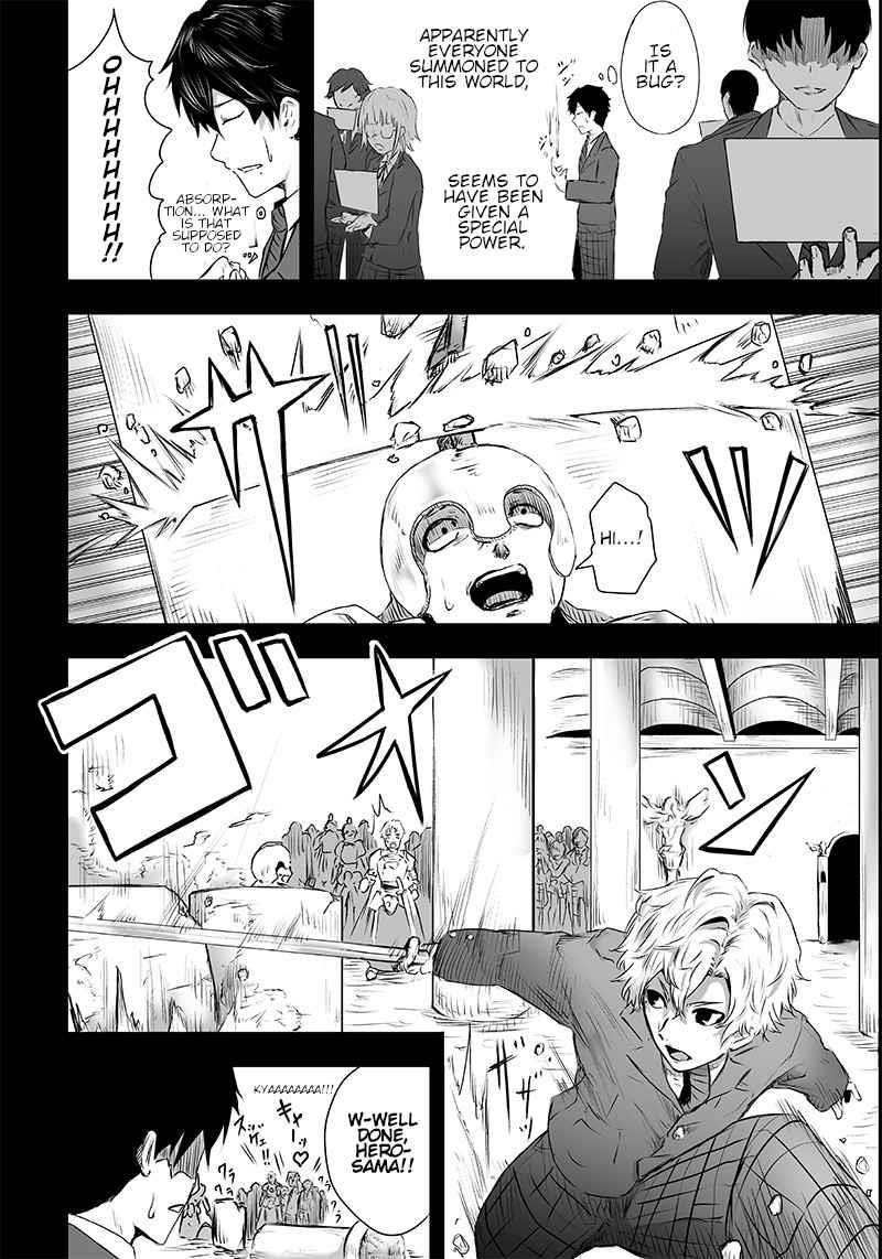 I’m the Only One with Unfavorable Skills, Isekai Summoning Rebellion Chapter 1 - Page 15 in English