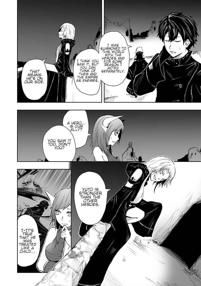 I’m the Only One with Unfavorable Skills, Isekai Summoning Rebellion Chapter 10 - Page 14 in English