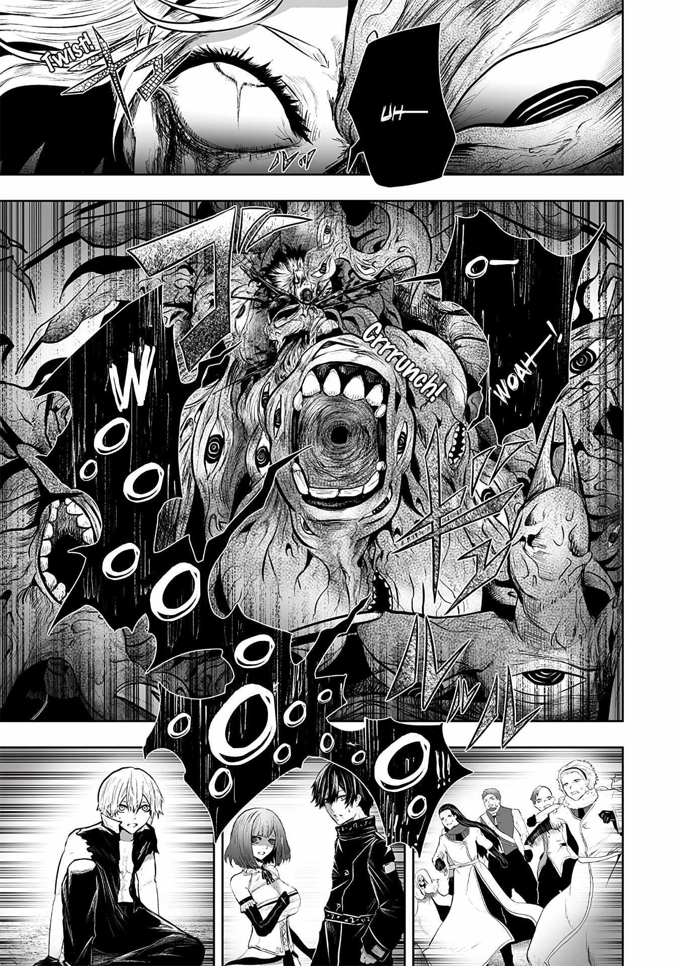 I’m the Only One with Unfavorable Skills, Isekai Summoning Rebellion Chapter 102 - Page 5 in English