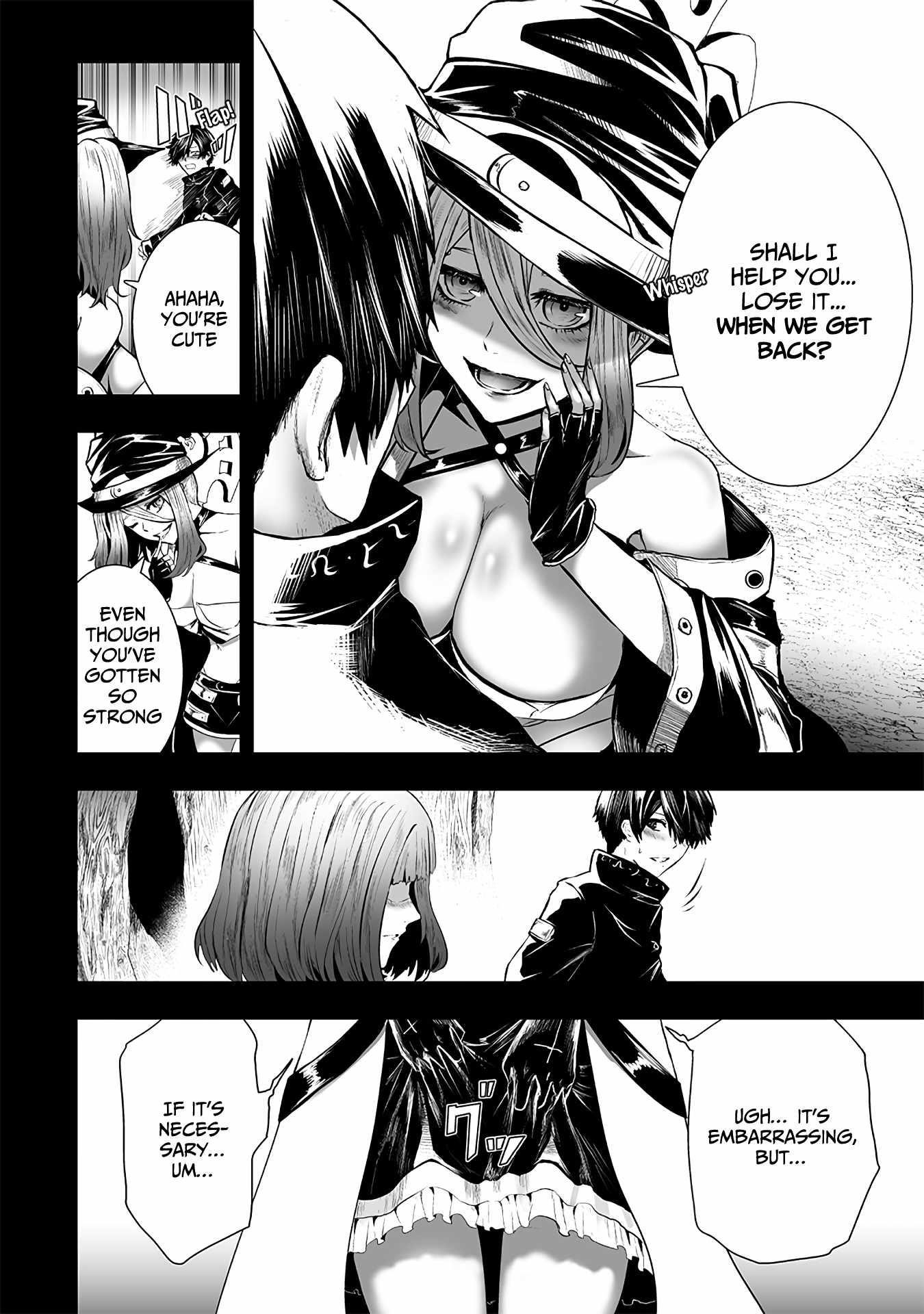 I’m the Only One with Unfavorable Skills, Isekai Summoning Rebellion Chapter 103 - Page 10 in English