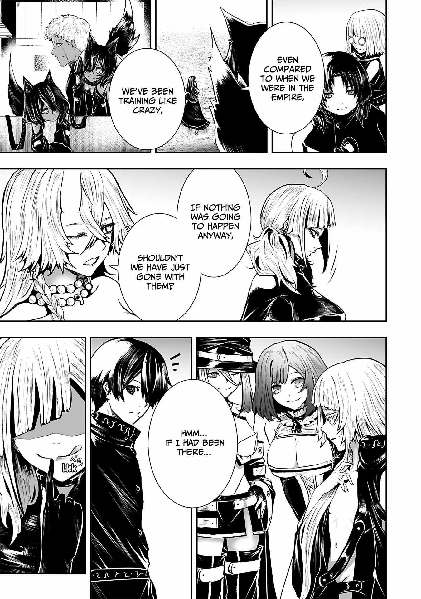 I’m the Only One with Unfavorable Skills, Isekai Summoning Rebellion Chapter 103 - Page 3 in English