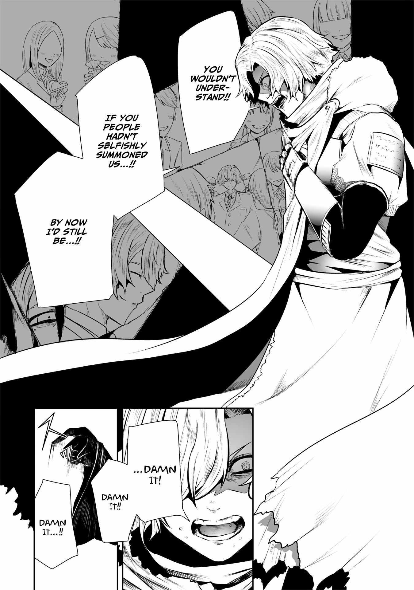 I’m the Only One with Unfavorable Skills, Isekai Summoning Rebellion Chapter 104 - Page 8 in English