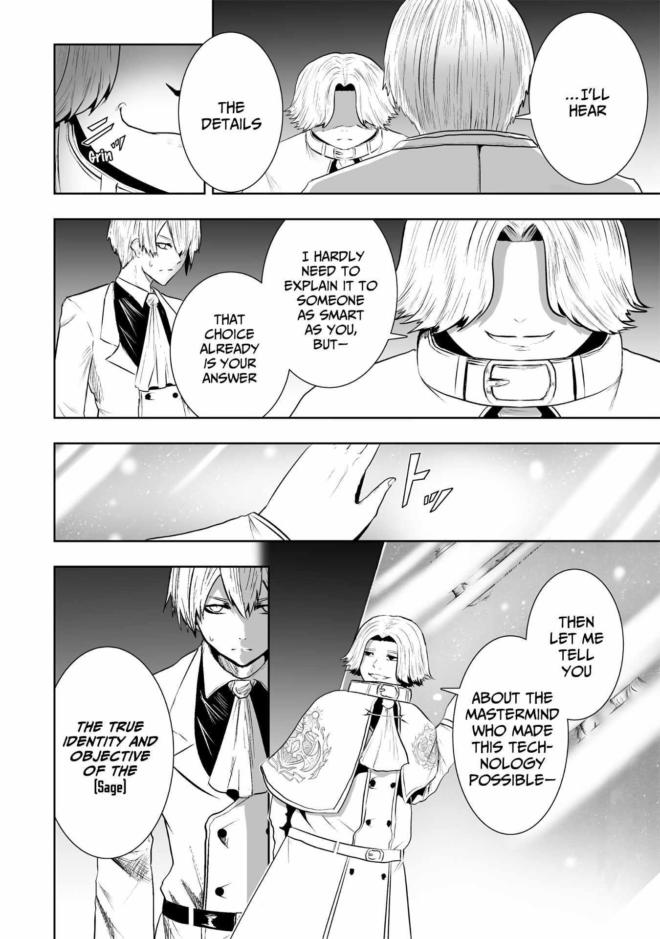 I’m the Only One with Unfavorable Skills, Isekai Summoning Rebellion Chapter 105 - Page 18 in English