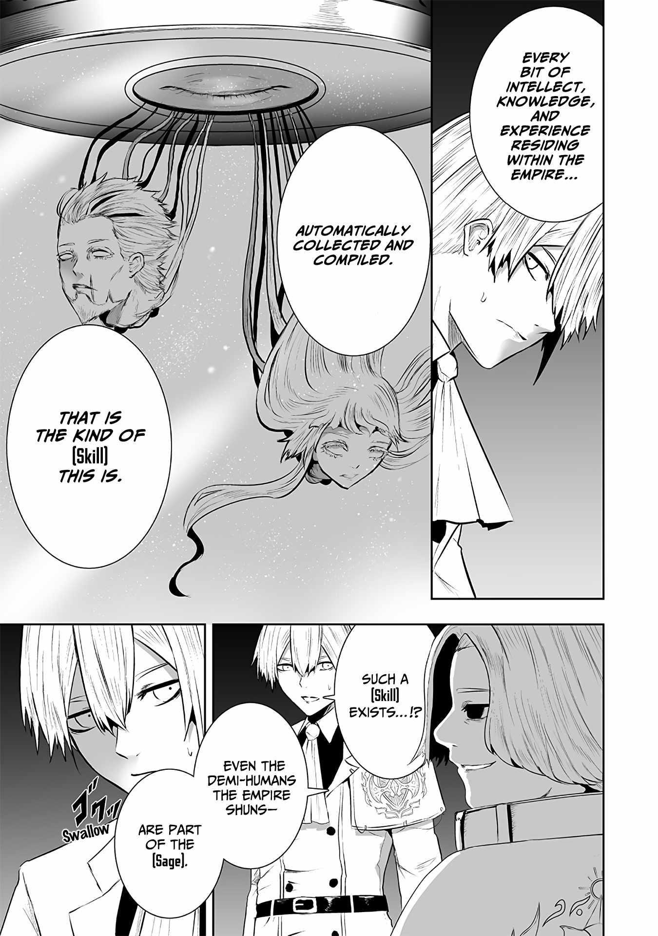 I’m the Only One with Unfavorable Skills, Isekai Summoning Rebellion Chapter 106 - Page 11 in English