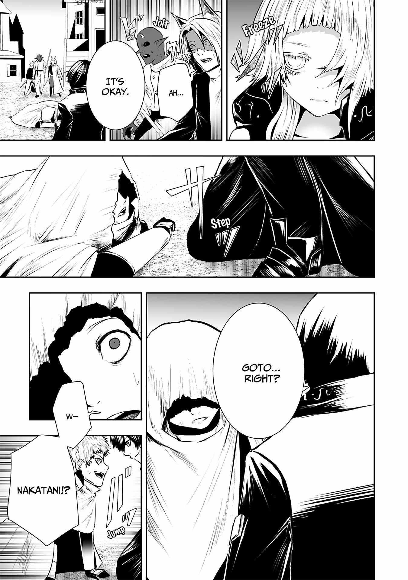 I’m the Only One with Unfavorable Skills, Isekai Summoning Rebellion Chapter 107 - Page 10 in English