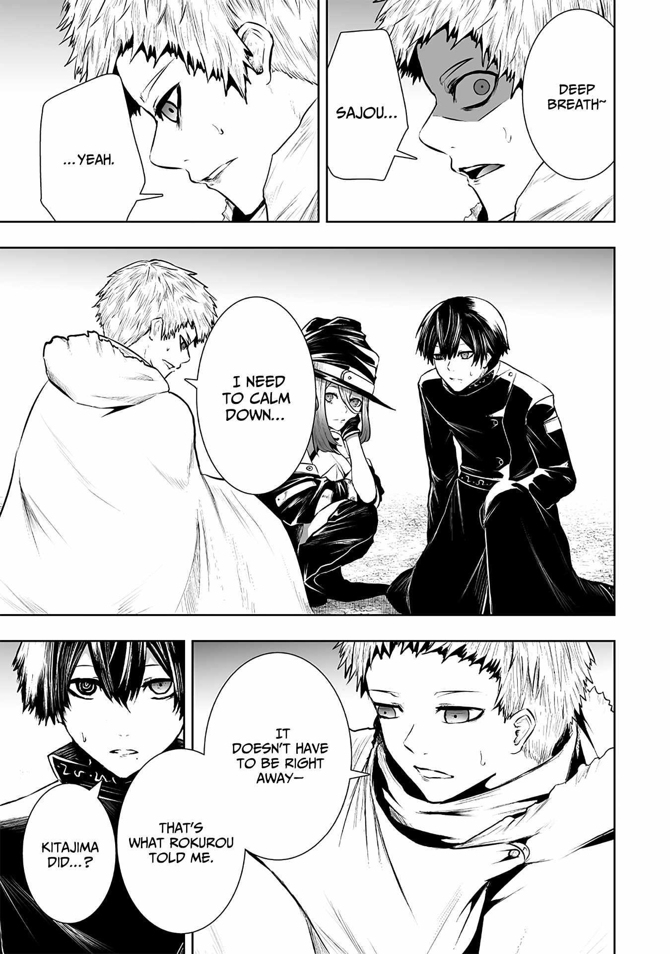 I’m the Only One with Unfavorable Skills, Isekai Summoning Rebellion Chapter 107 - Page 12 in English