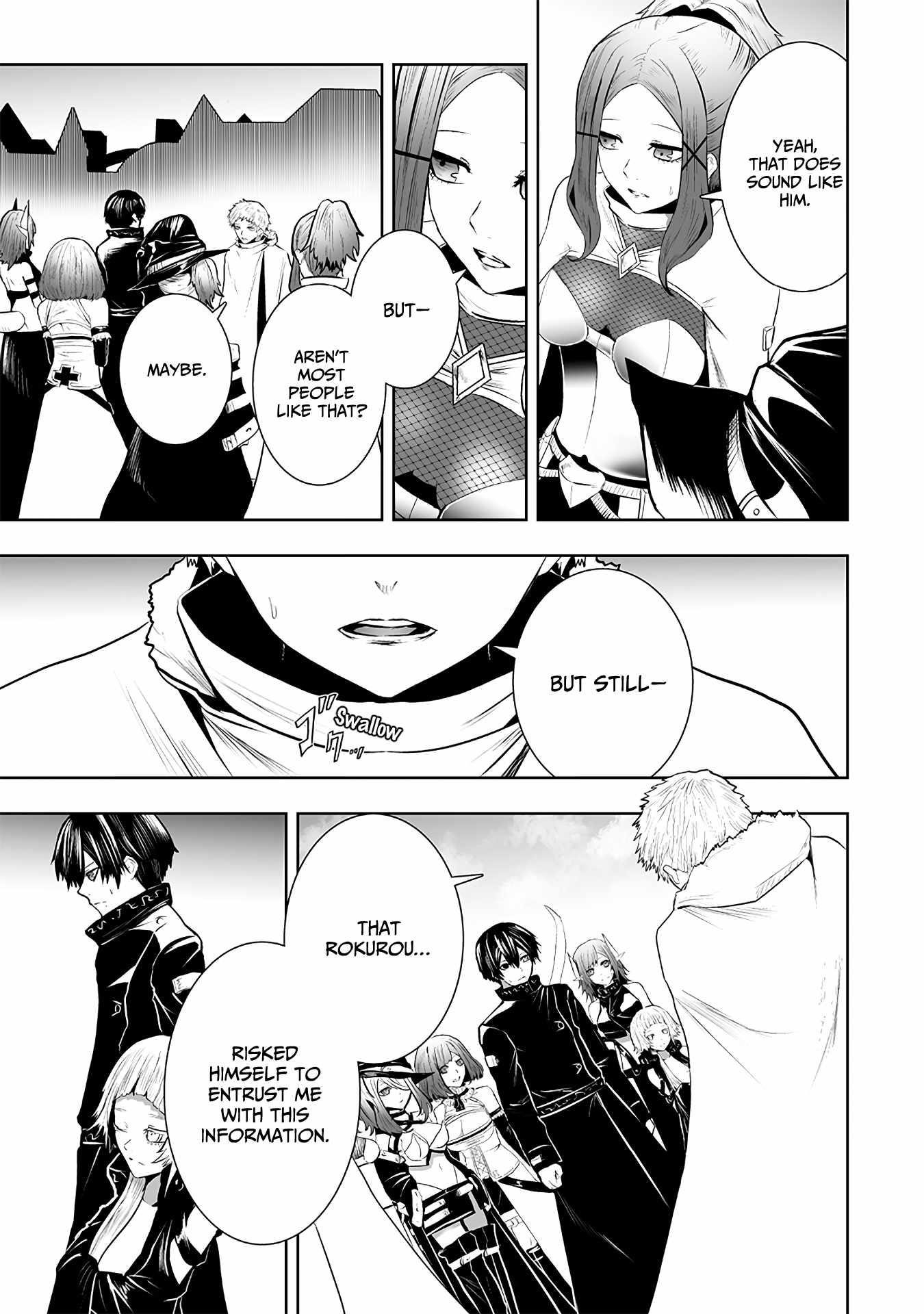 I’m the Only One with Unfavorable Skills, Isekai Summoning Rebellion Chapter 107 - Page 16 in English