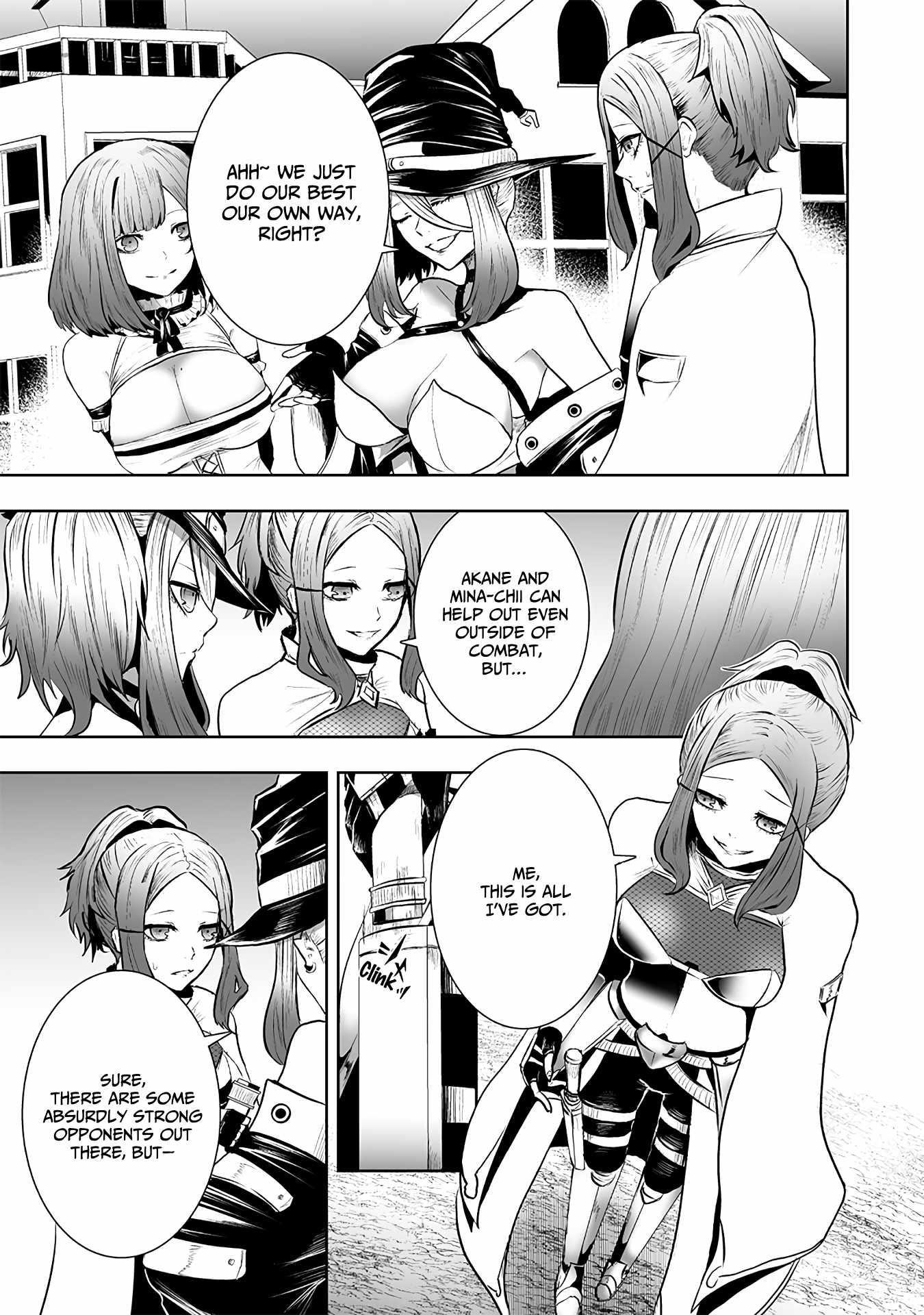 I’m the Only One with Unfavorable Skills, Isekai Summoning Rebellion Chapter 107 - Page 4 in English