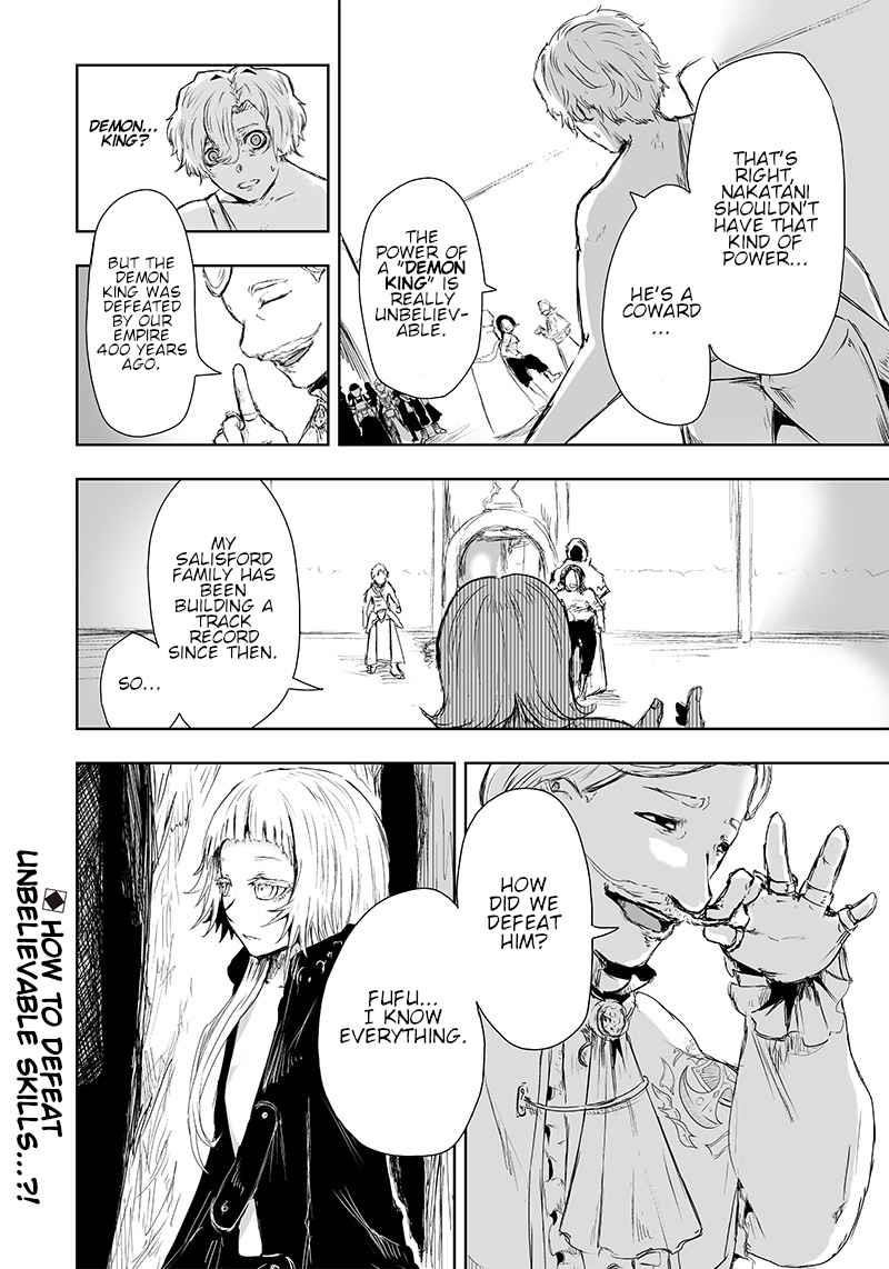 I’m the Only One with Unfavorable Skills, Isekai Summoning Rebellion Chapter 11 - Page 18 in English